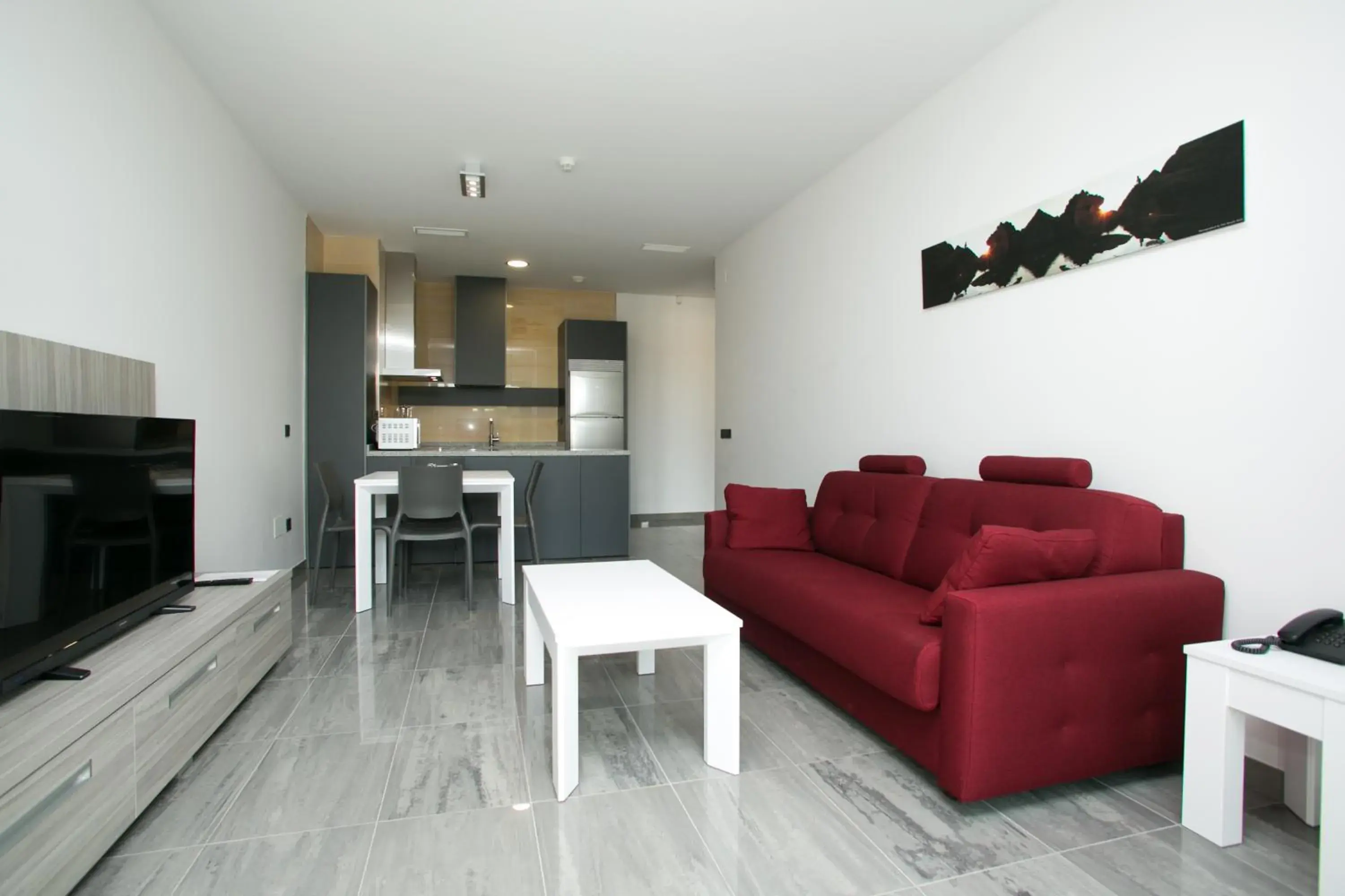 Photo of the whole room in Apartamentos Fuengirola Playa Photo of the whole room in Apartamentos Fuengirola Playa