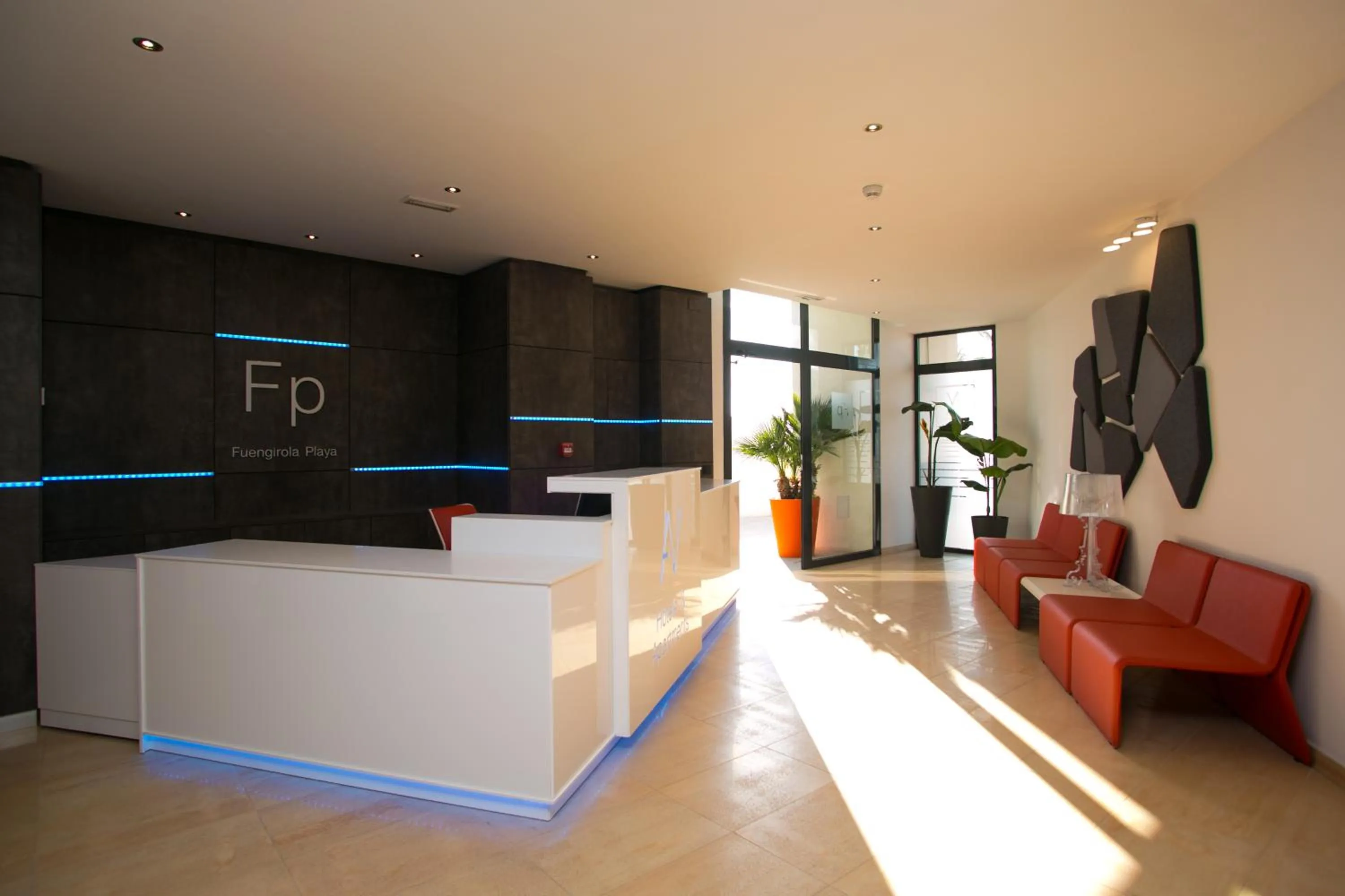 Lobby or reception in Apartamentos Fuengirola Playa