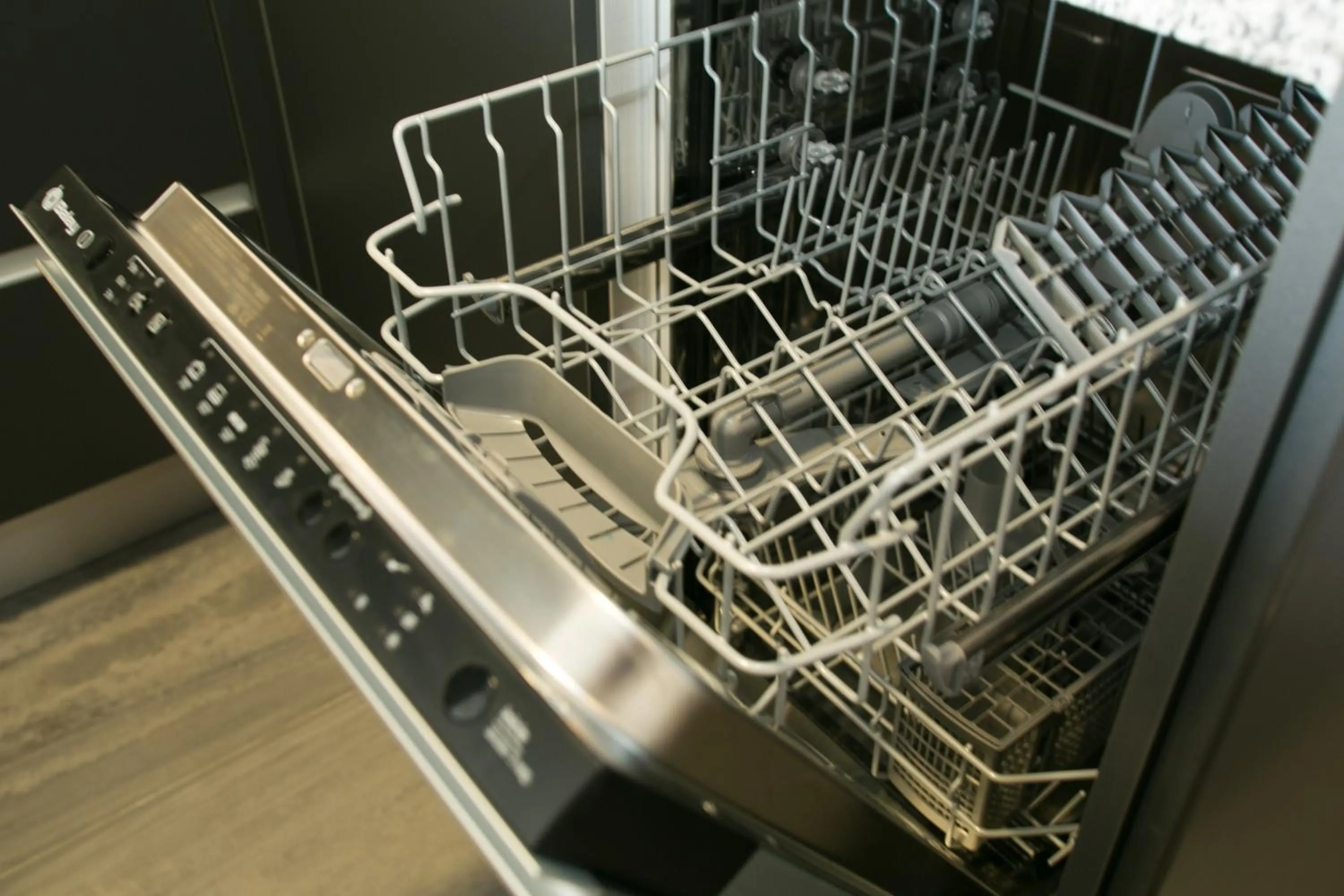 Kitchen or kitchenette in Apartamentos Fuengirola Playa