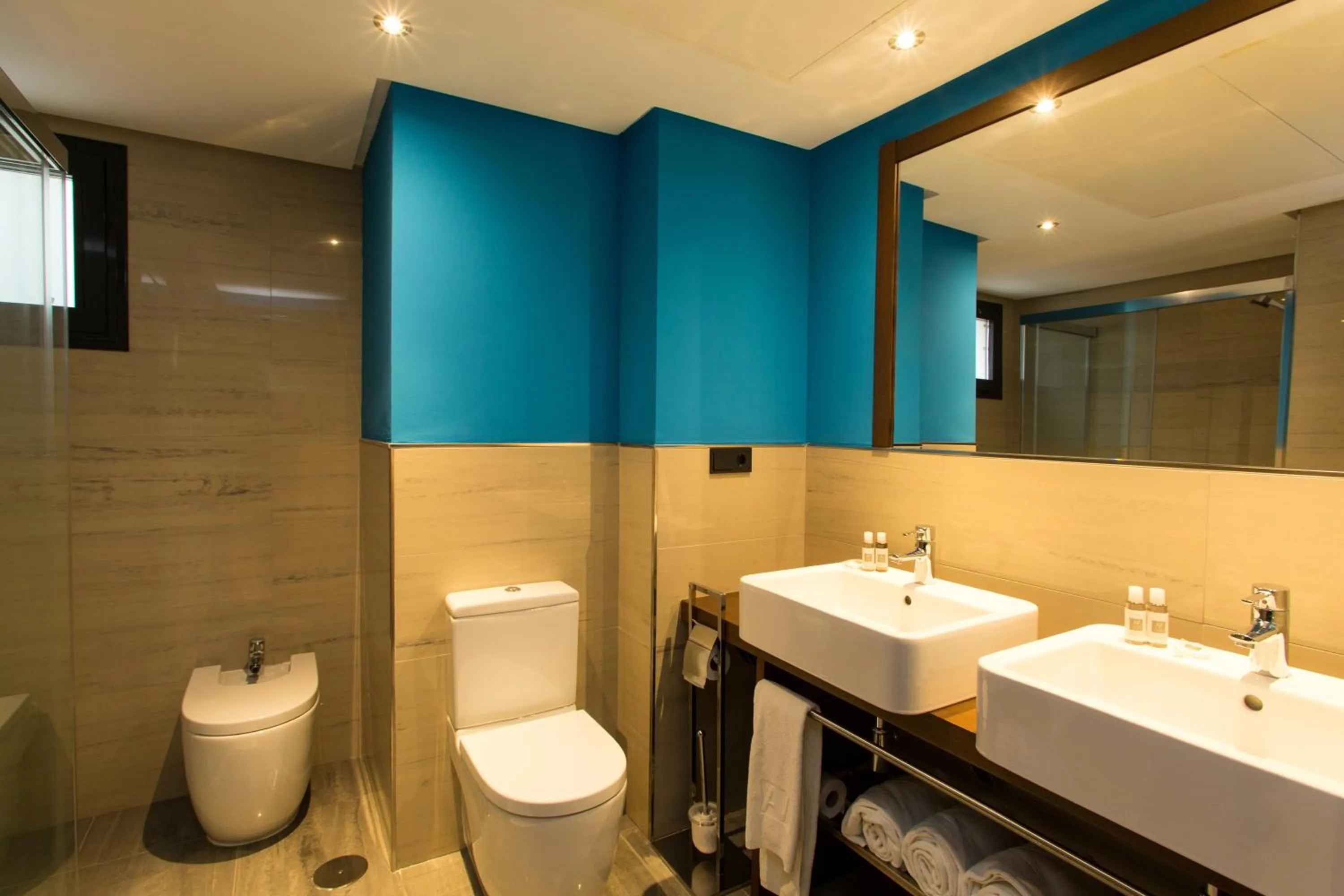 Bathroom in Apartamentos Fuengirola Playa