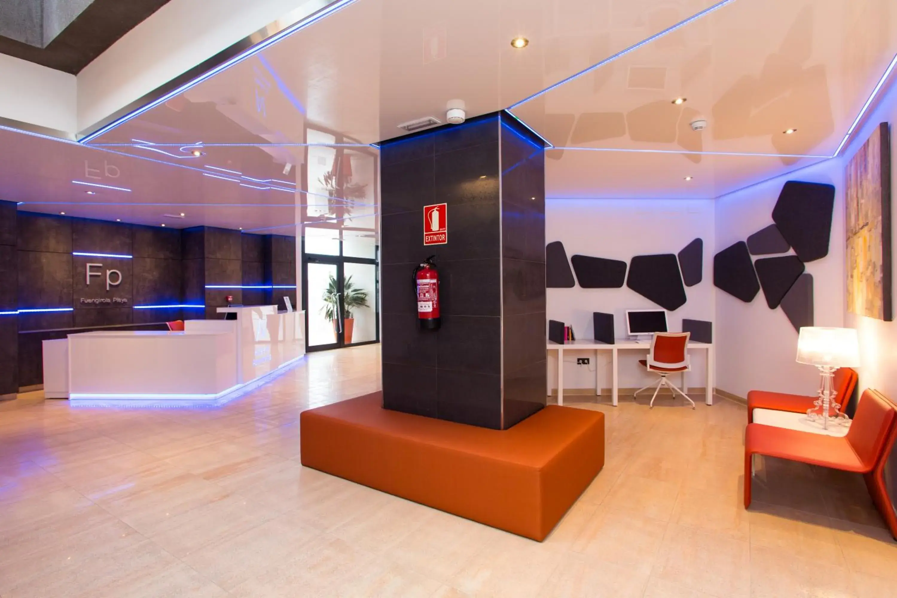 Lobby or reception in Apartamentos Fuengirola Playa Lobby or reception in Apartamentos Fuengirola Playa