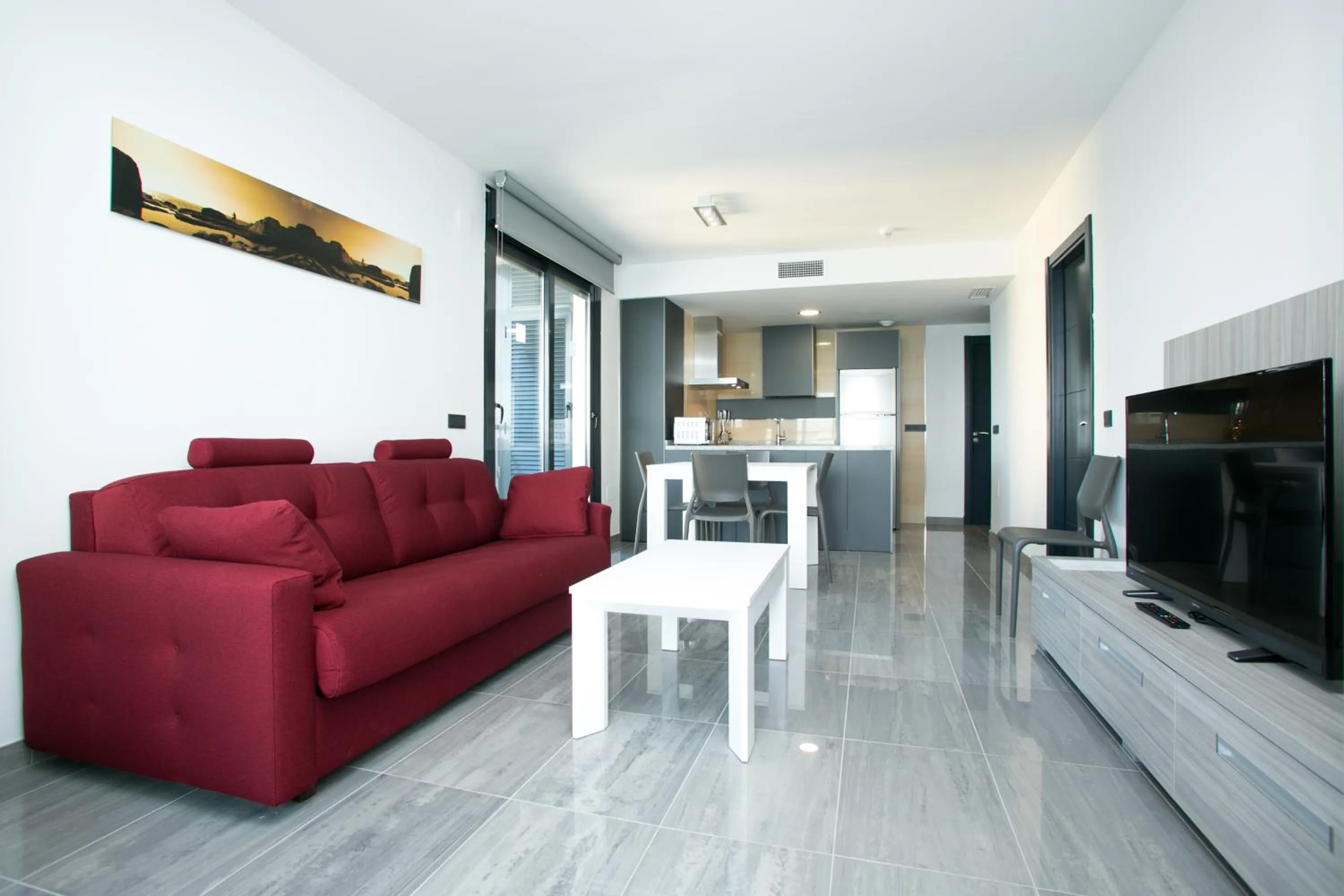 Living room in Apartamentos Fuengirola Playa
