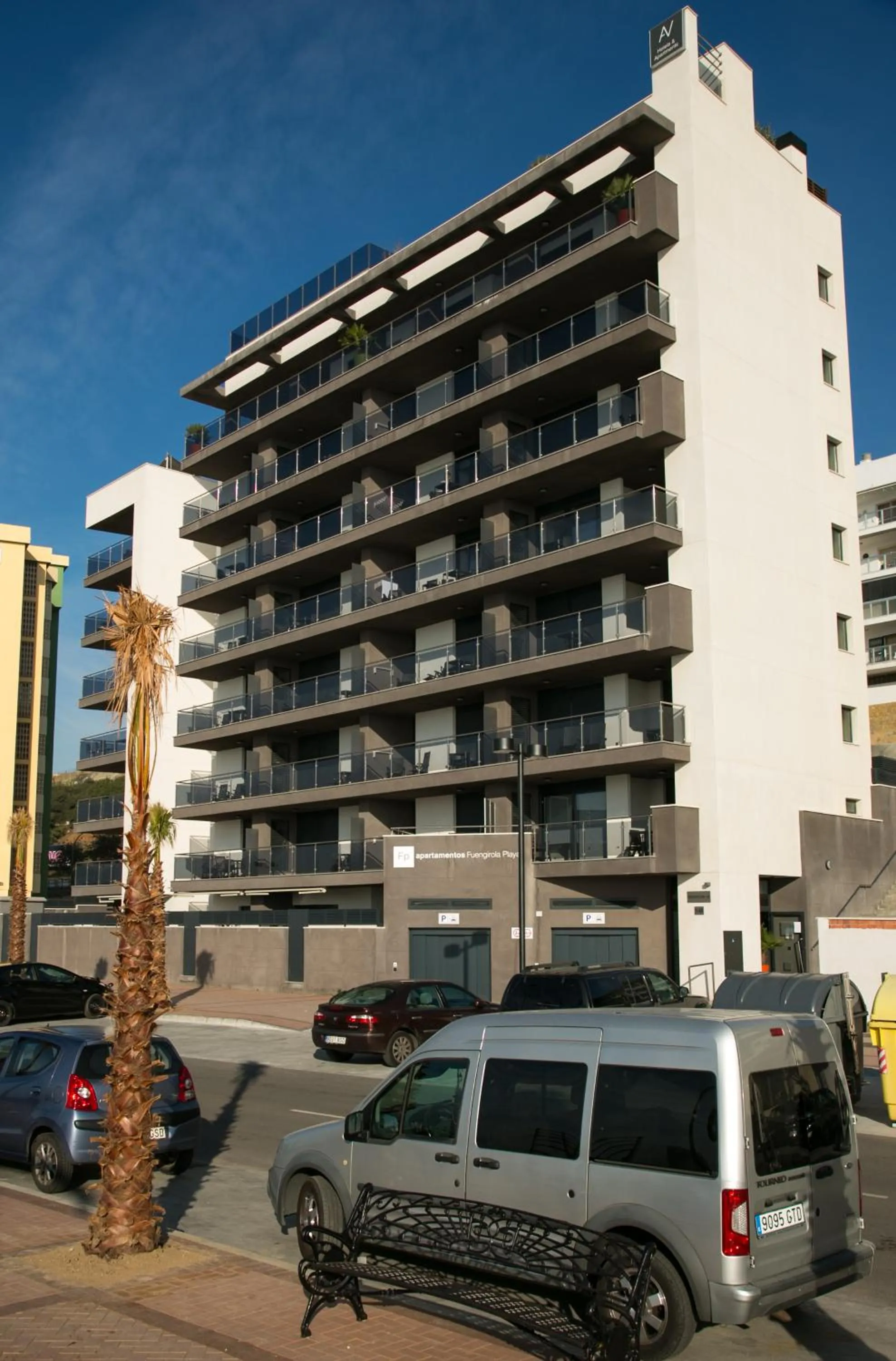 Property building in Apartamentos Fuengirola Playa