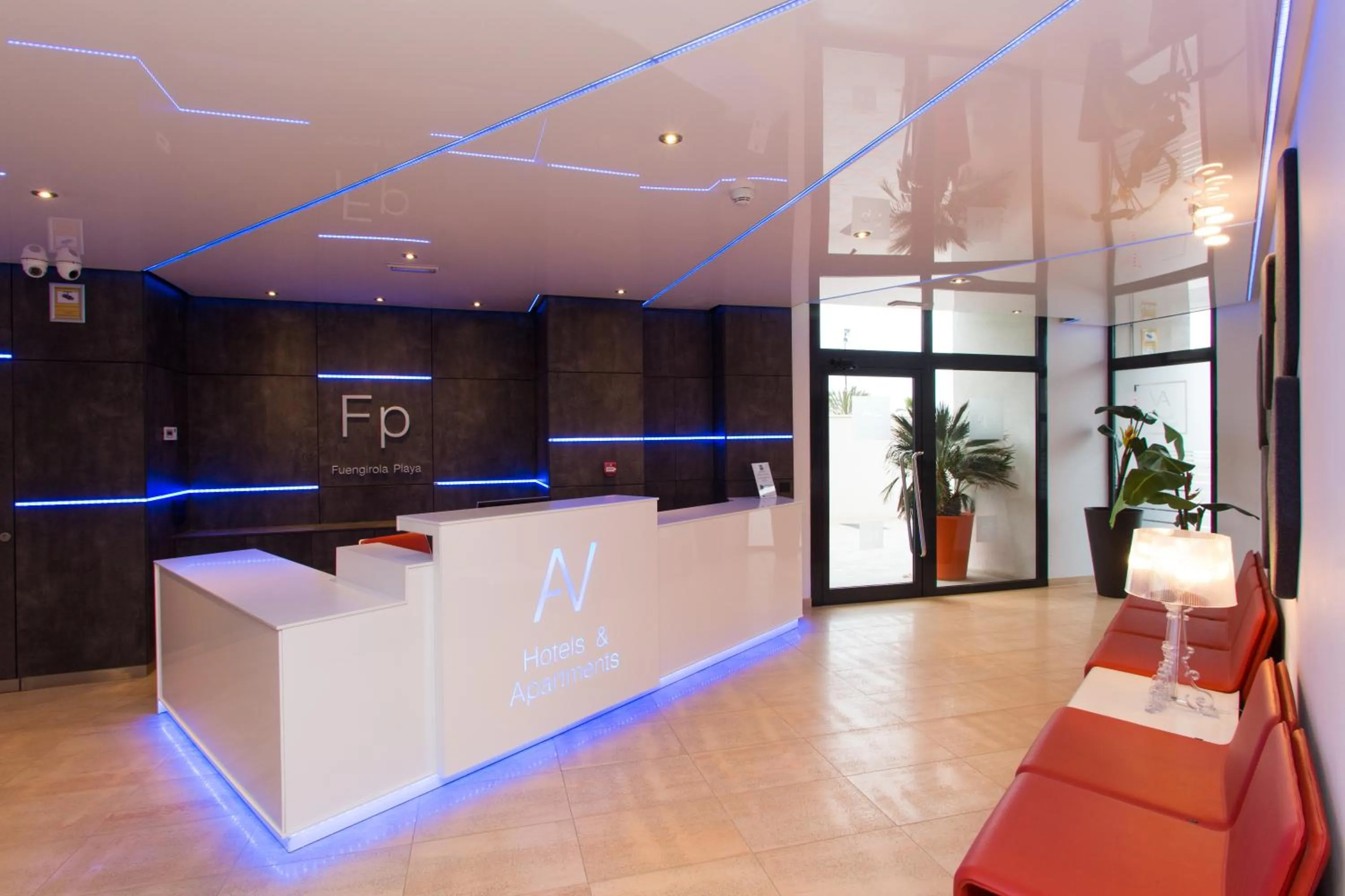 Lobby or reception in Apartamentos Fuengirola Playa