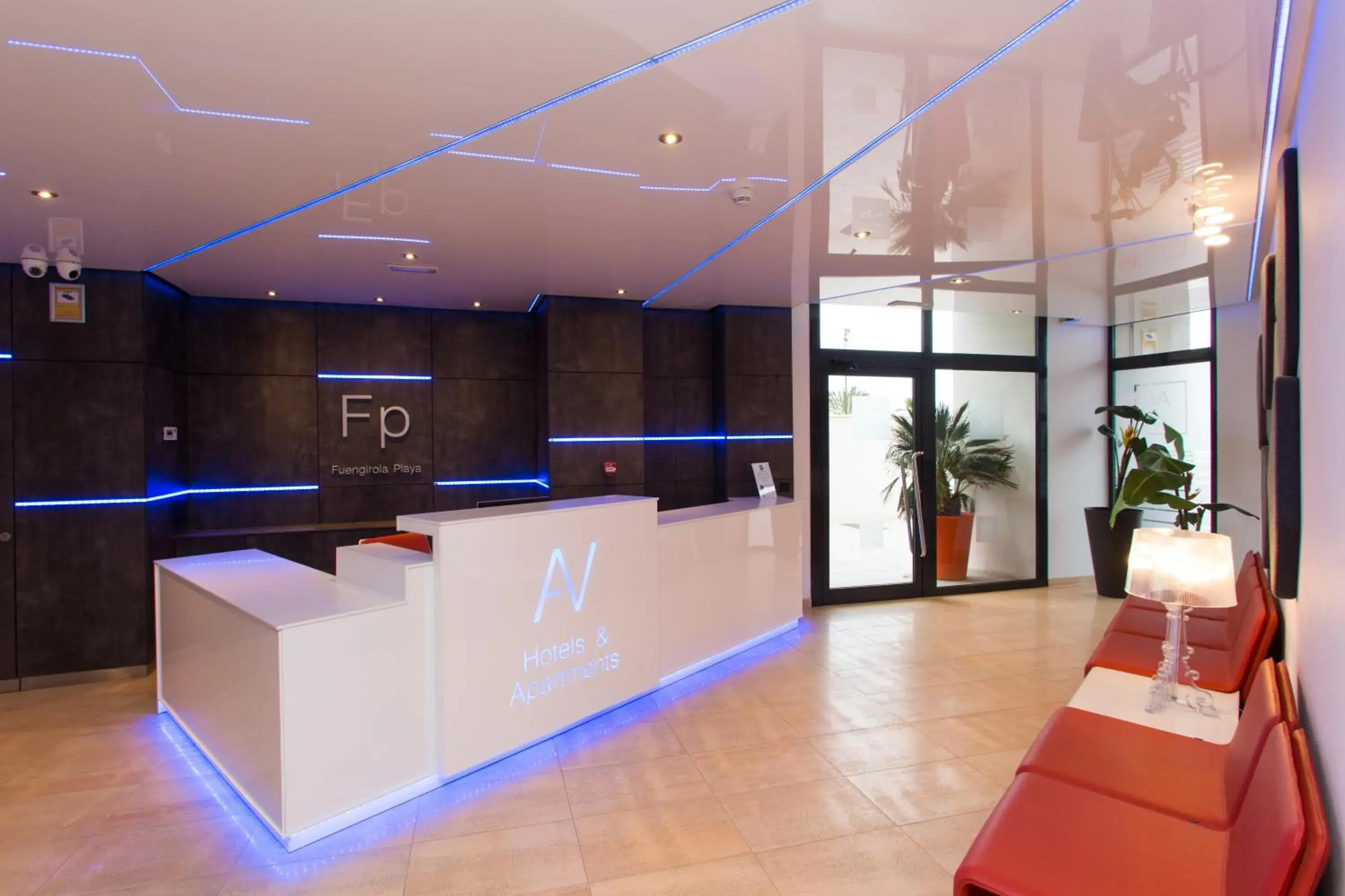 Lobby or reception in Apartamentos Fuengirola Playa Lobby or reception in Apartamentos Fuengirola Playa
