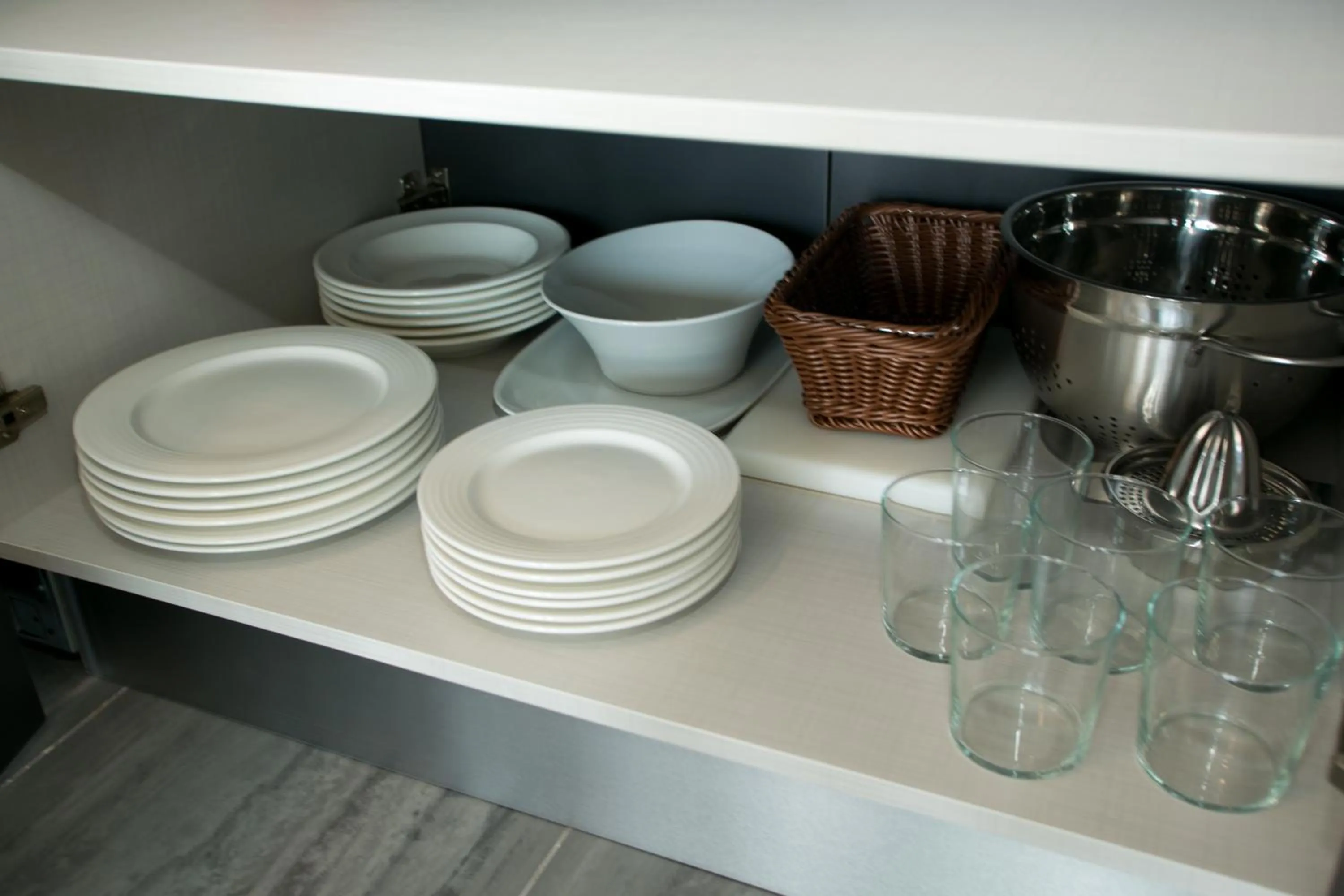 Kitchen or kitchenette in Apartamentos Fuengirola Playa