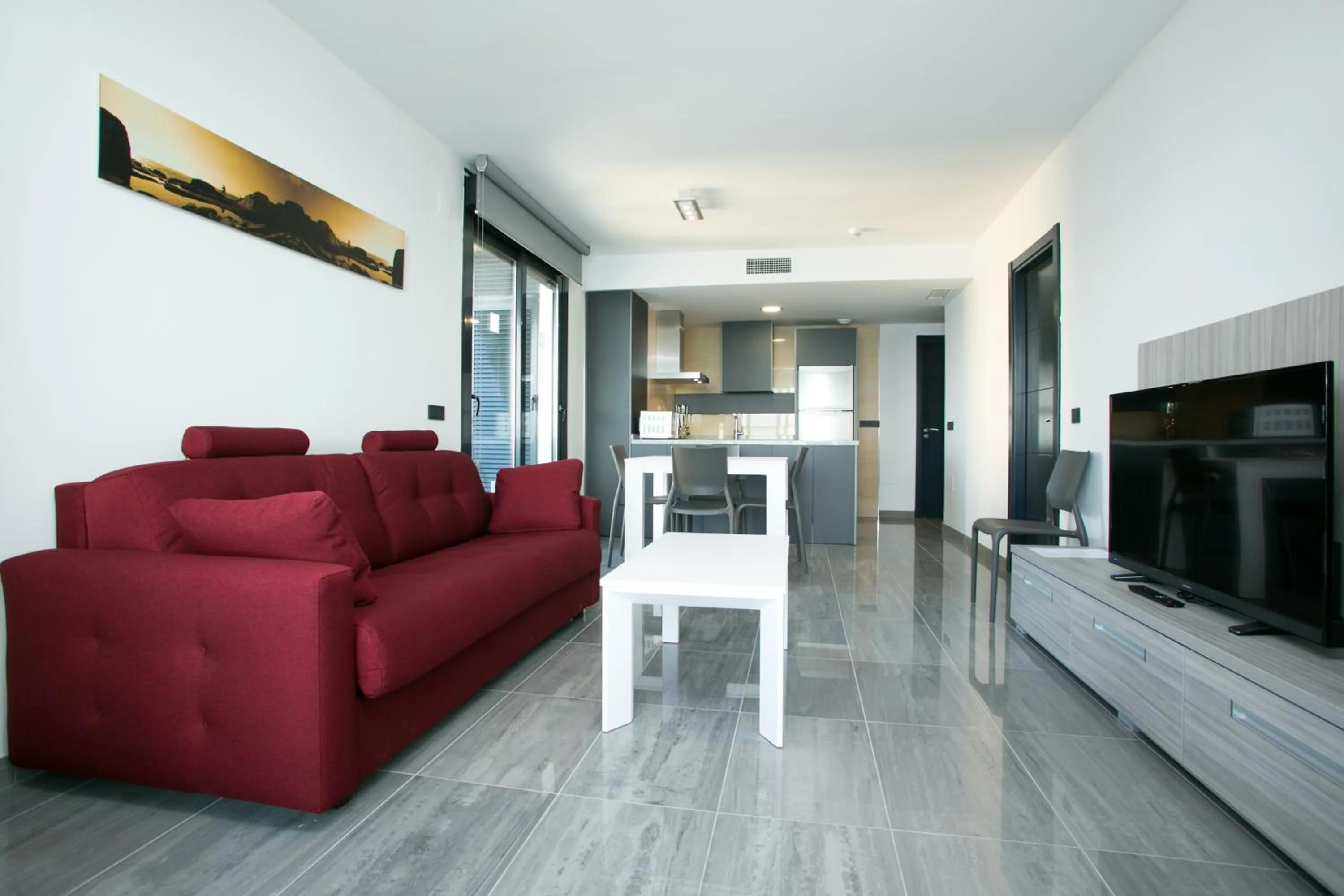 TV and multimedia in Apartamentos Fuengirola Playa