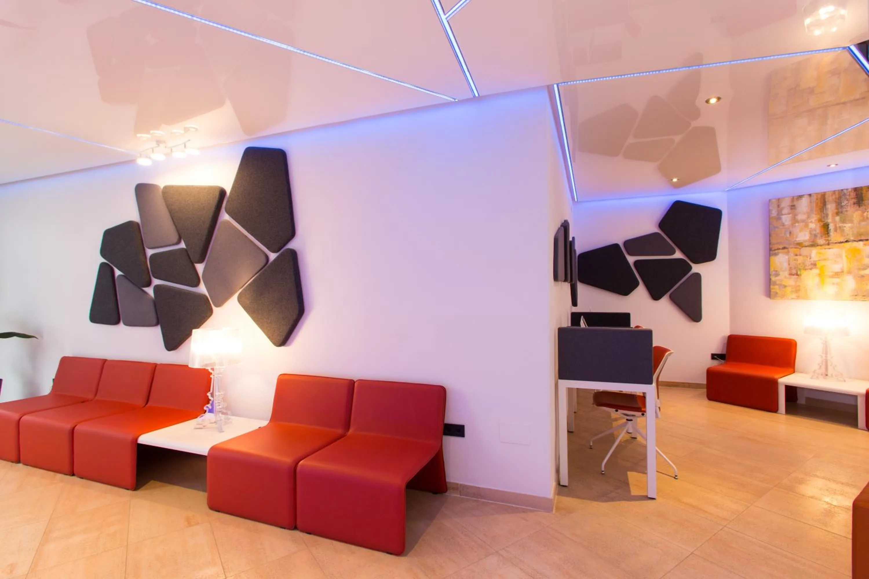 Lobby or reception in Apartamentos Fuengirola Playa