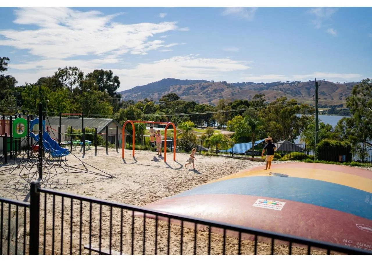 Children play ground in Discovery Parks - Lake Hume, New South Wales
