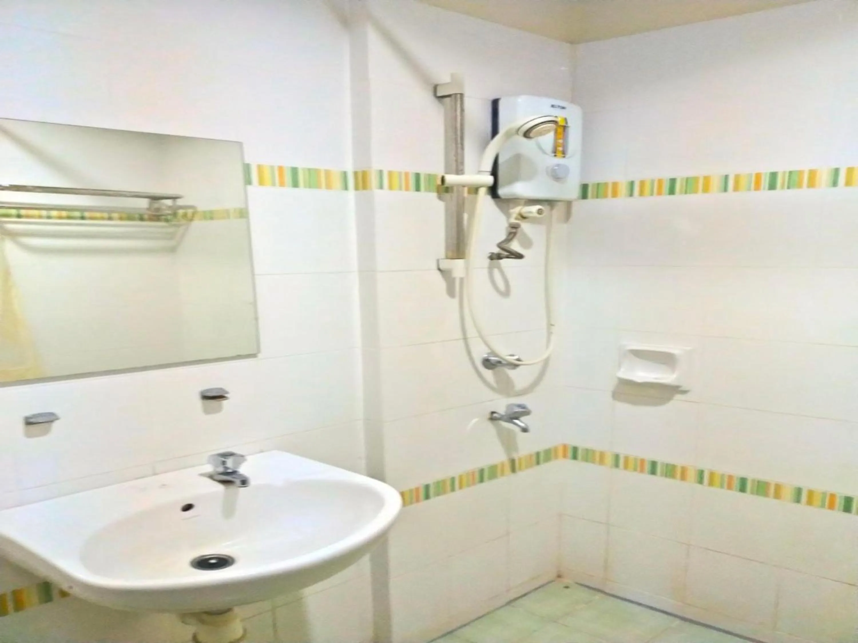 Bathroom in Capital O Suria Urban Escape