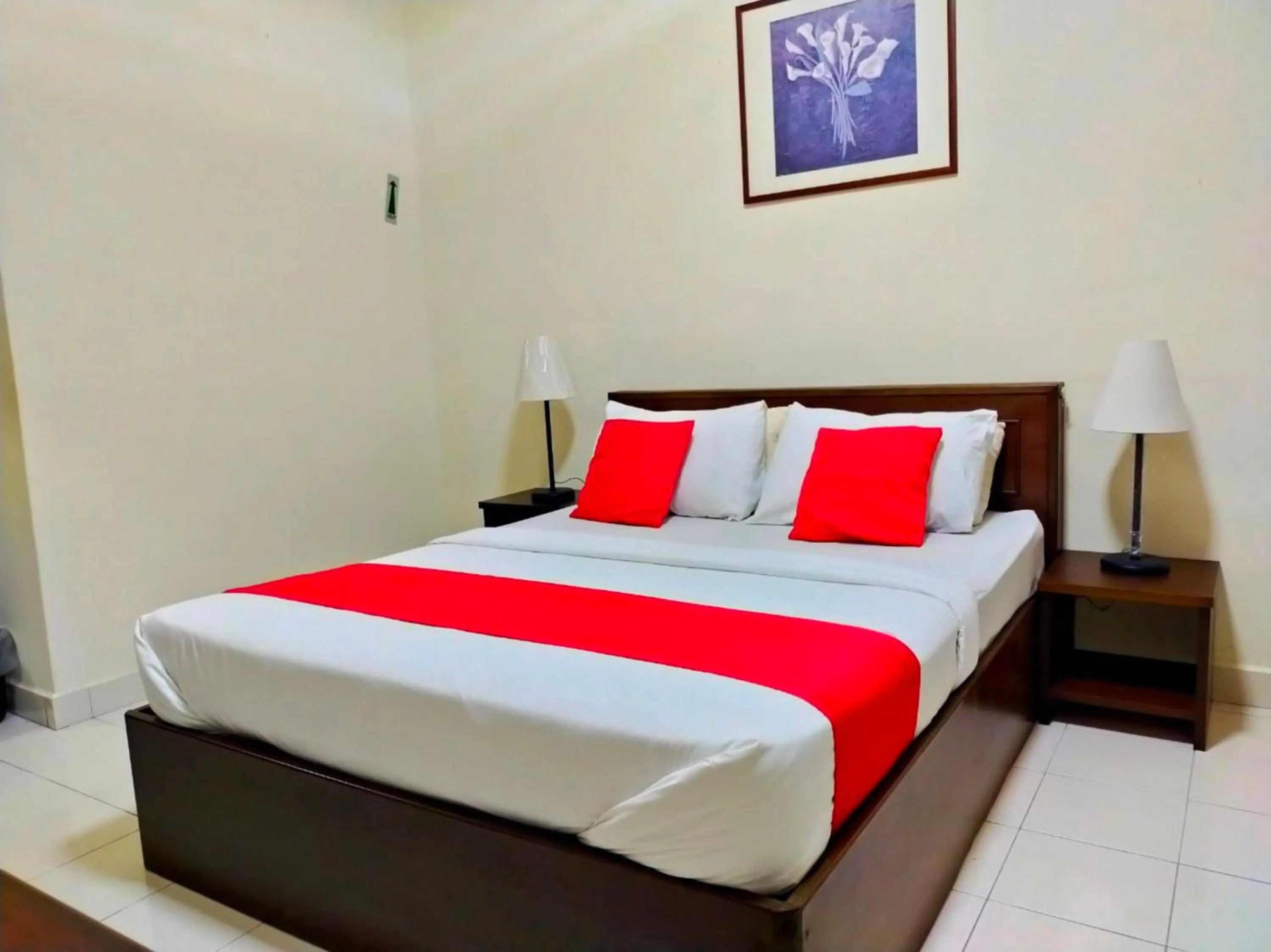 Bedroom, Bed in Capital O Suria Urban Escape