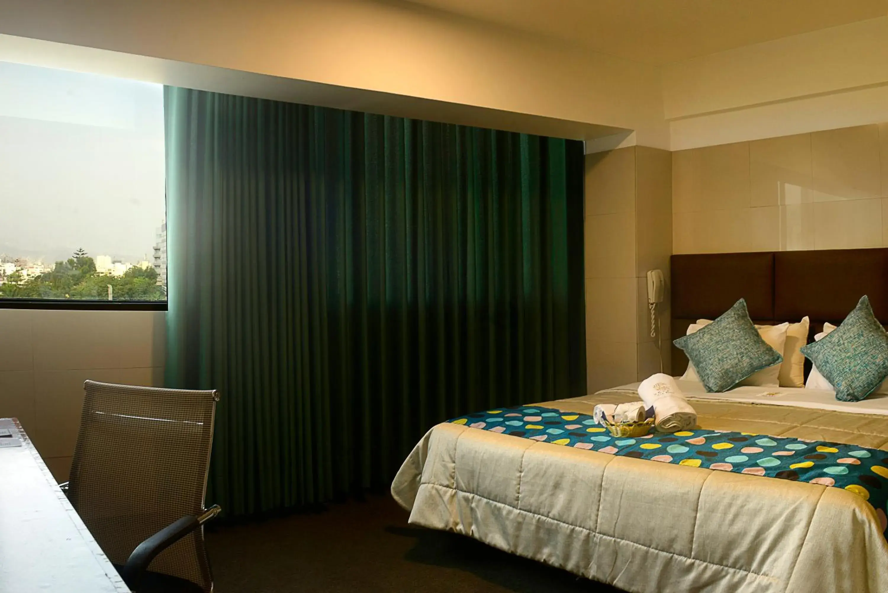 Superior King Room in Hotel Lima City Superior King Room in Hotel Lima City