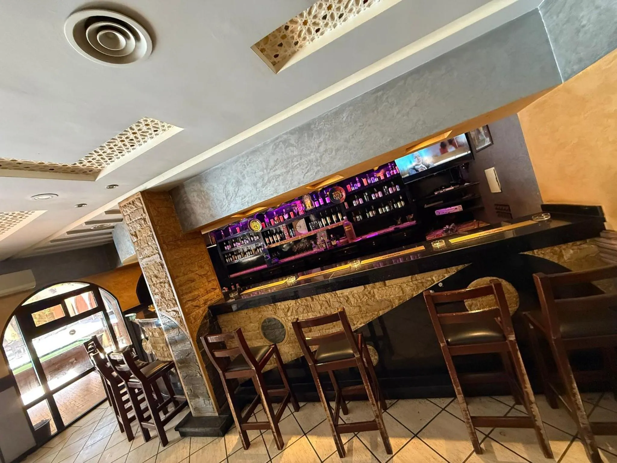 Lounge or bar in Hotel Tiznit