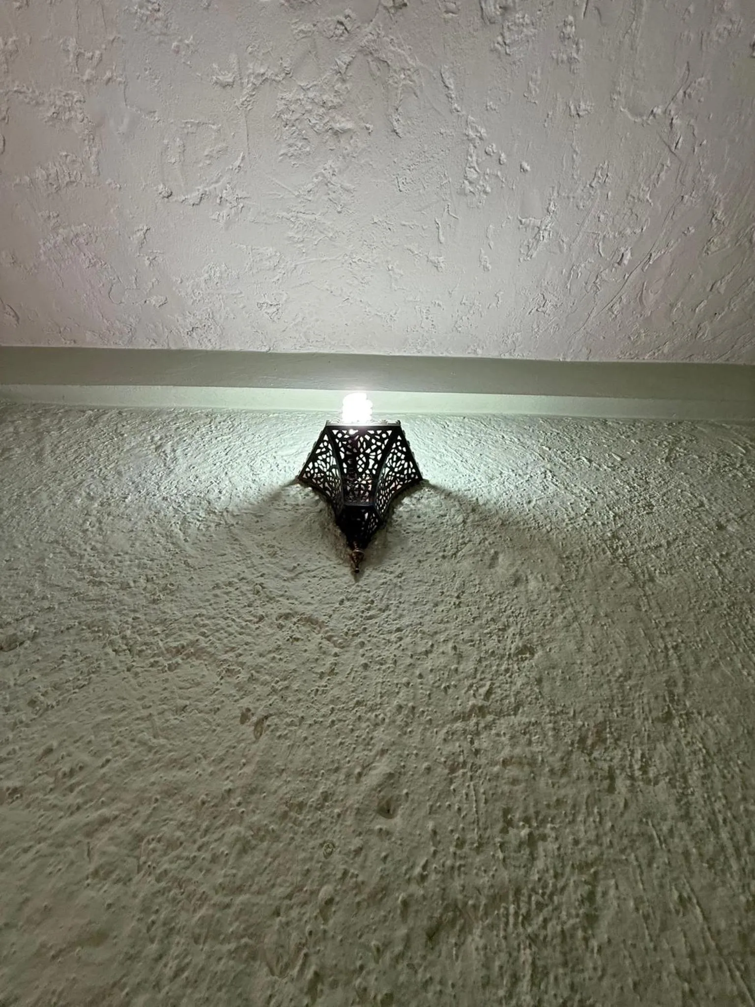 Decorative detail in Hotel Tiznit