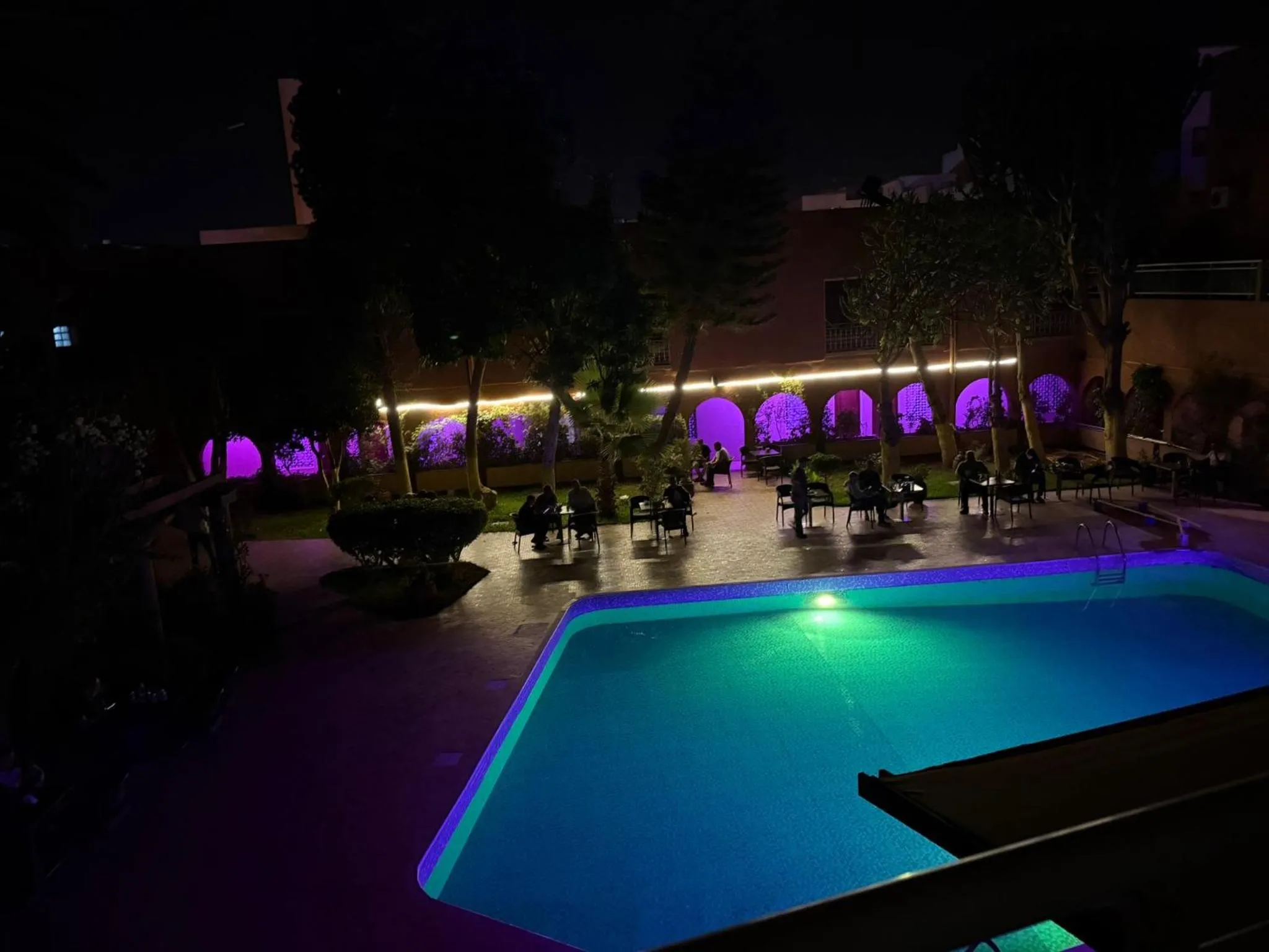 Night in Hotel Tiznit