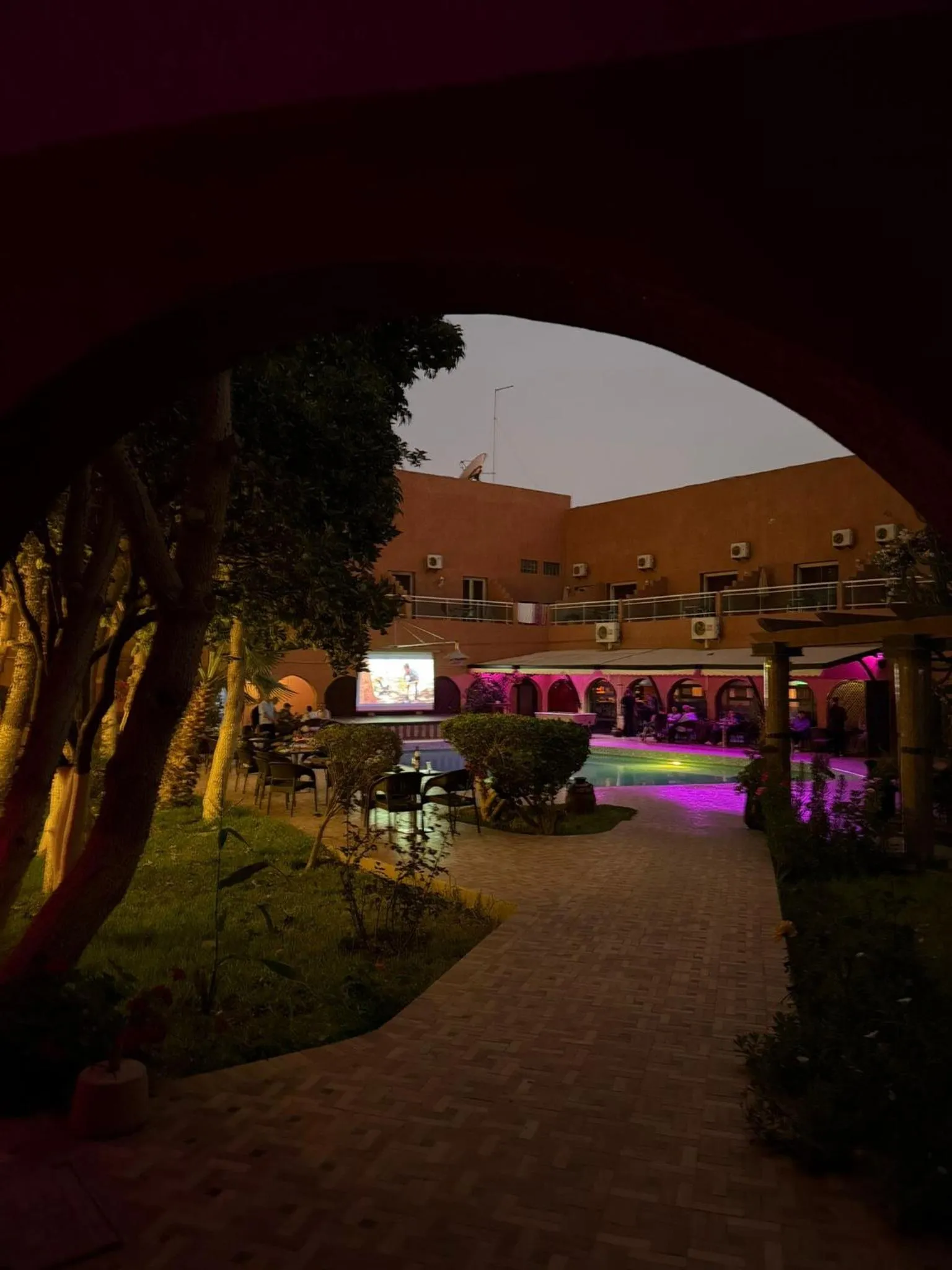 Property building in Hotel Tiznit