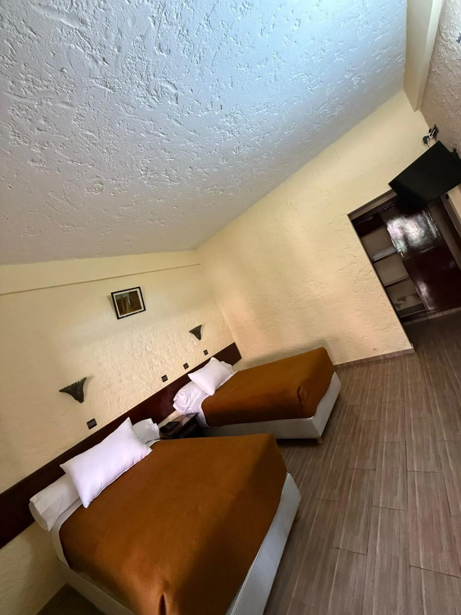 Photo of the whole room, Bed in Hotel Tiznit