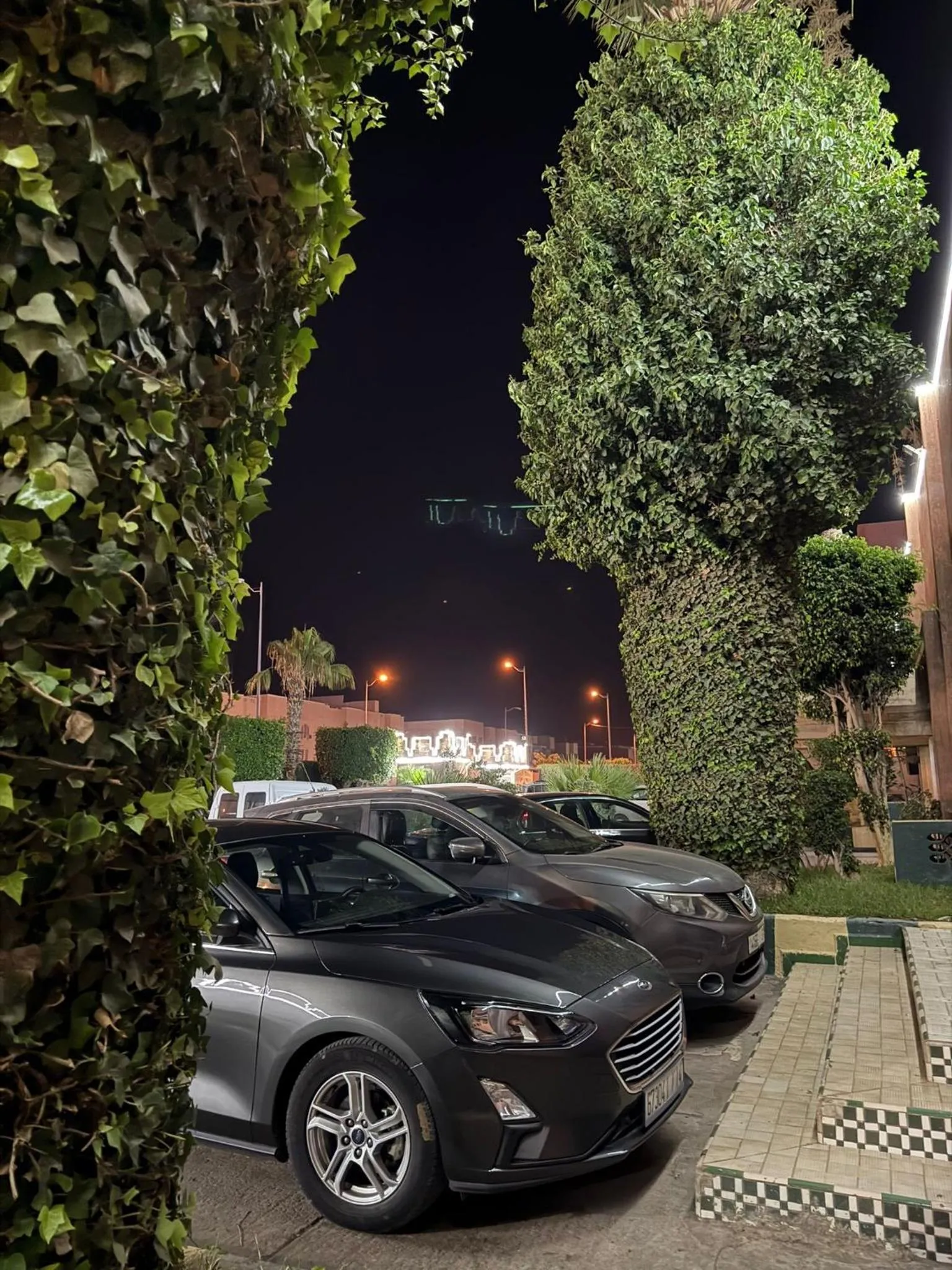 Night in Hotel Tiznit