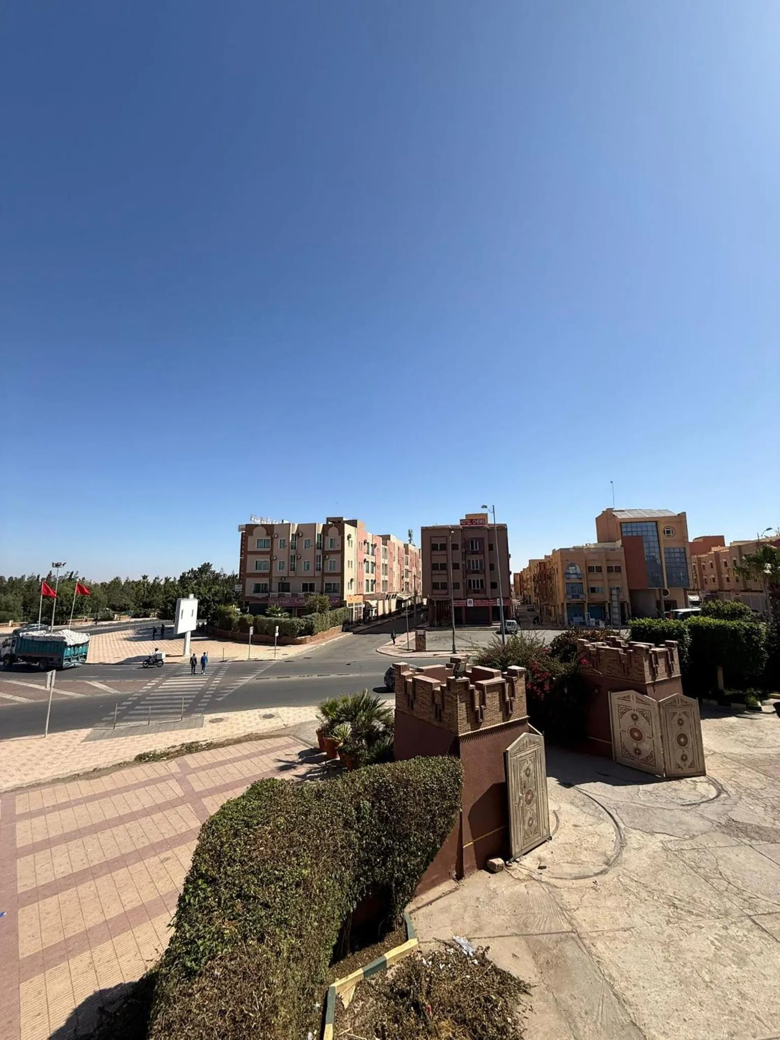 Property building in Hotel Tiznit