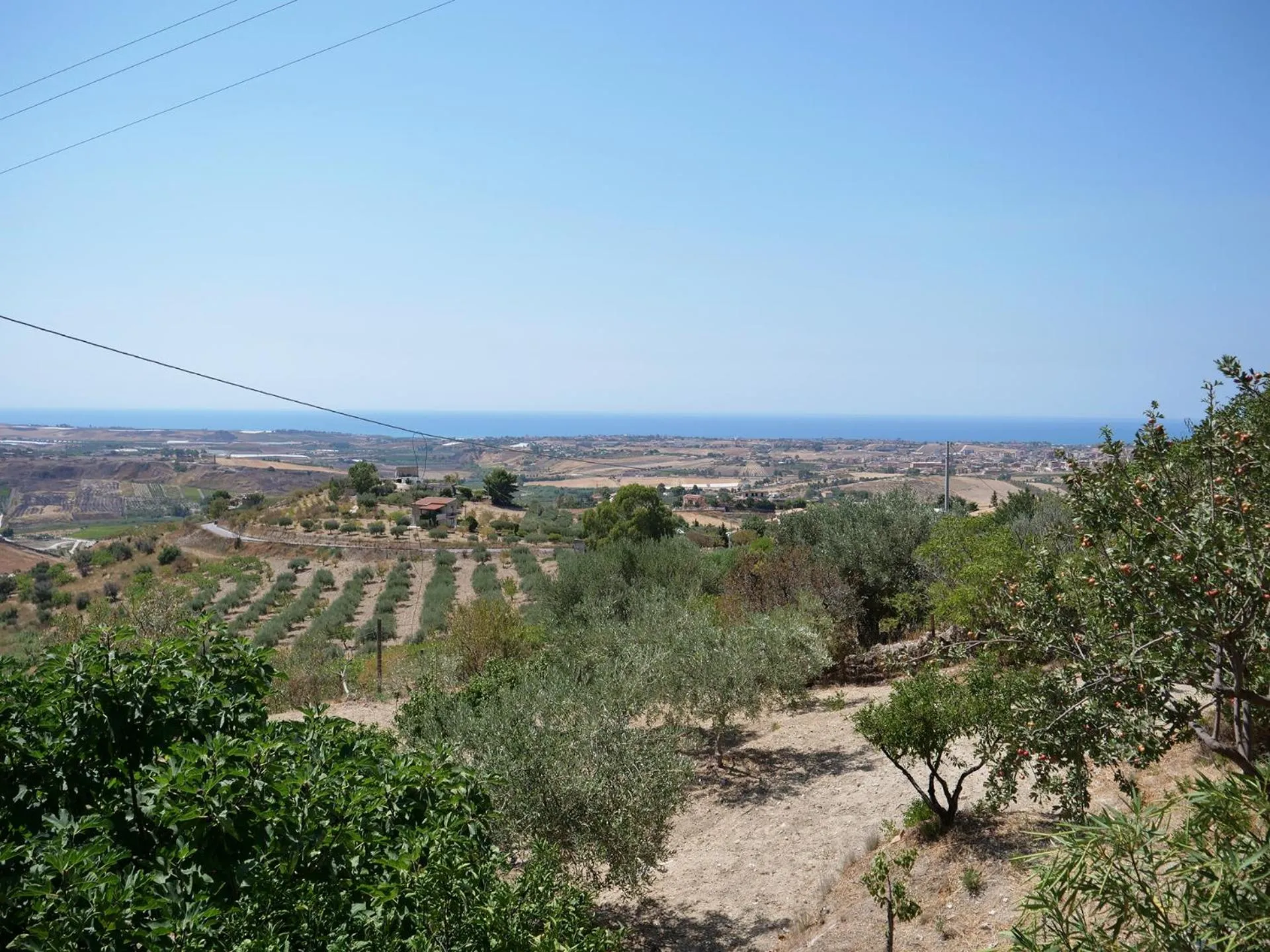 Natural landscape in B&B Vento di Scirocco