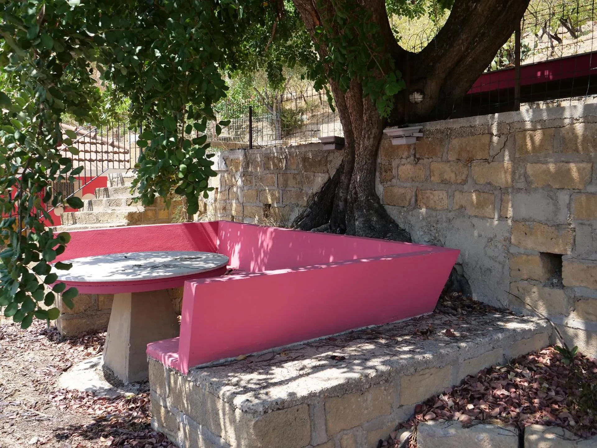 Garden in B&B Vento di Scirocco