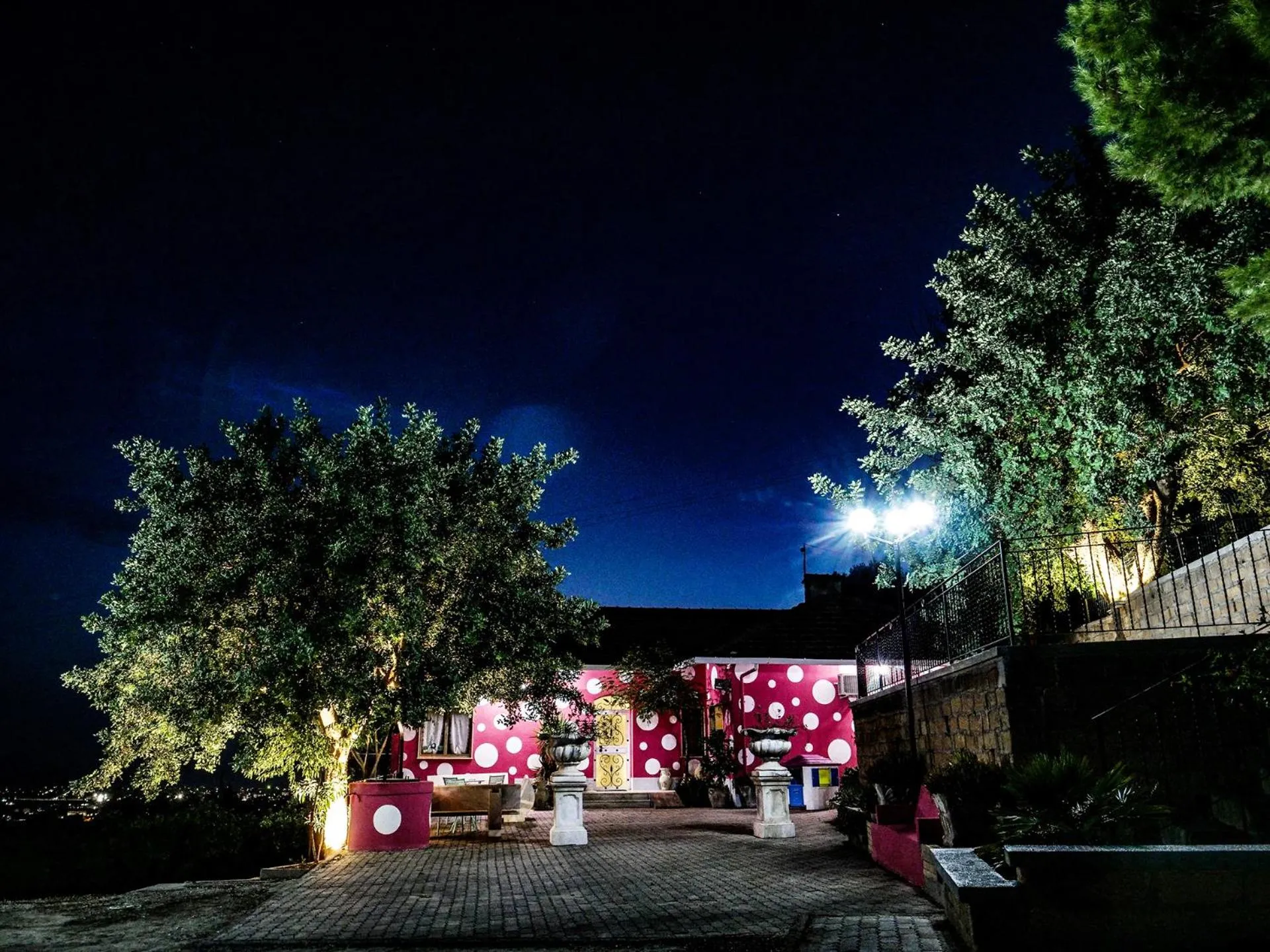 Facade/entrance in B&B Vento di Scirocco