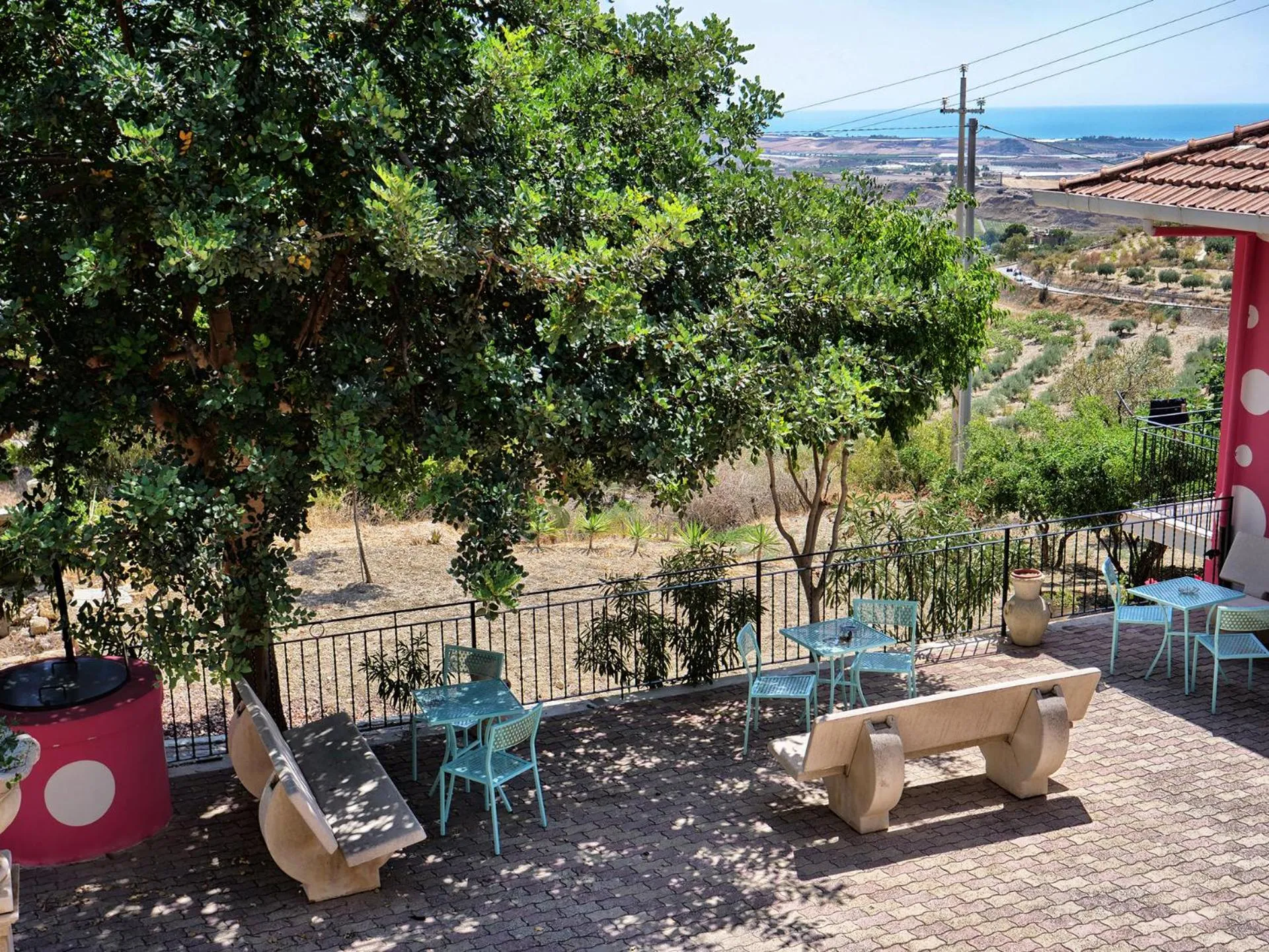 Garden in B&B Vento di Scirocco