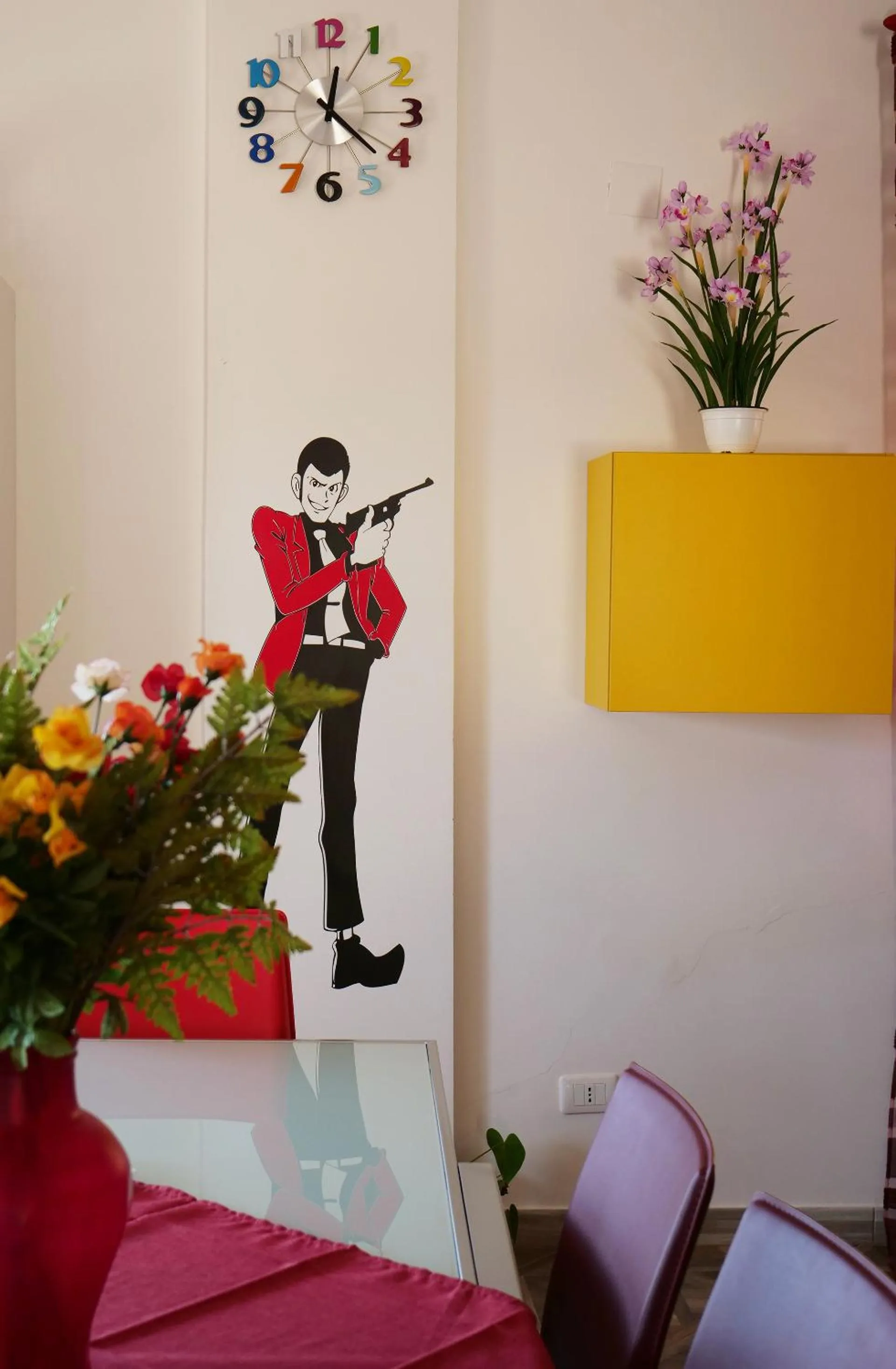 Decorative detail in B&B Vento di Scirocco