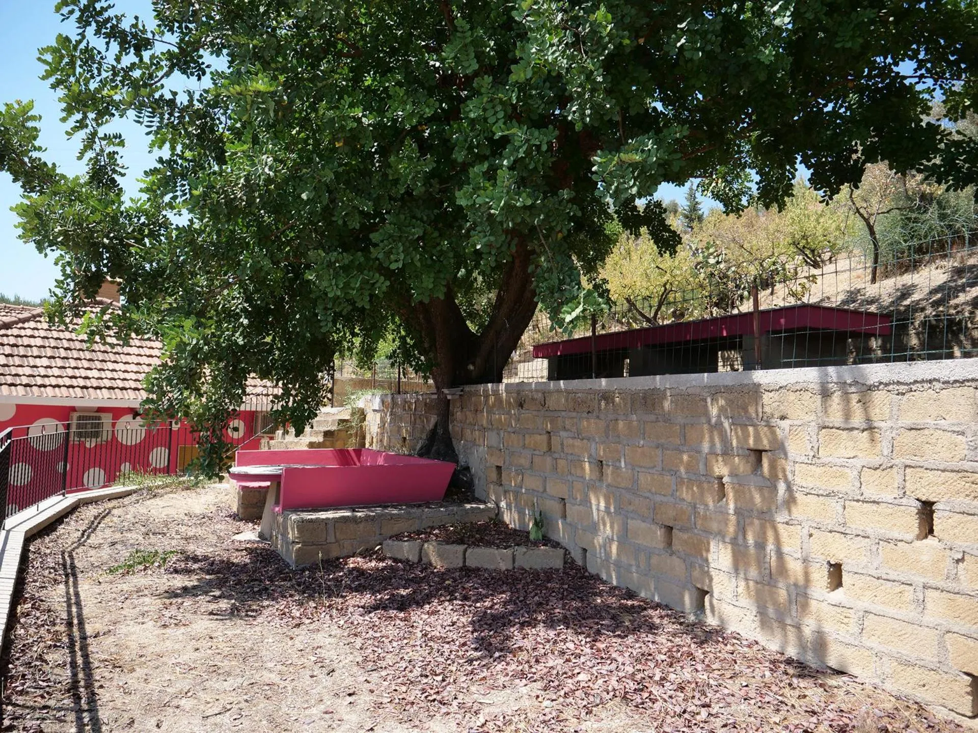 Garden in B&B Vento di Scirocco