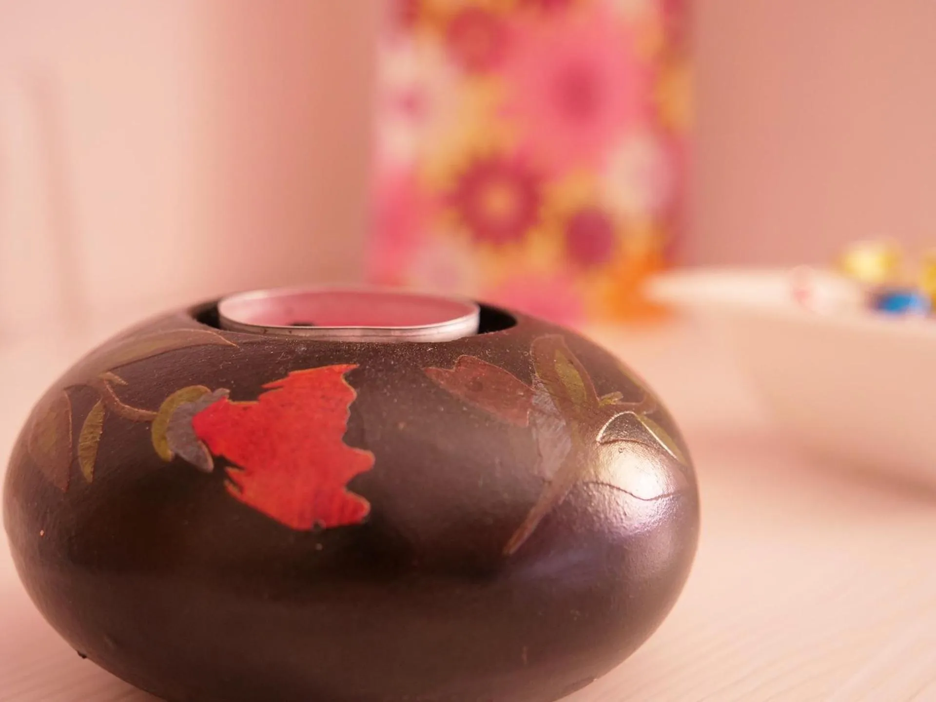 Decorative detail in B&B Vento di Scirocco