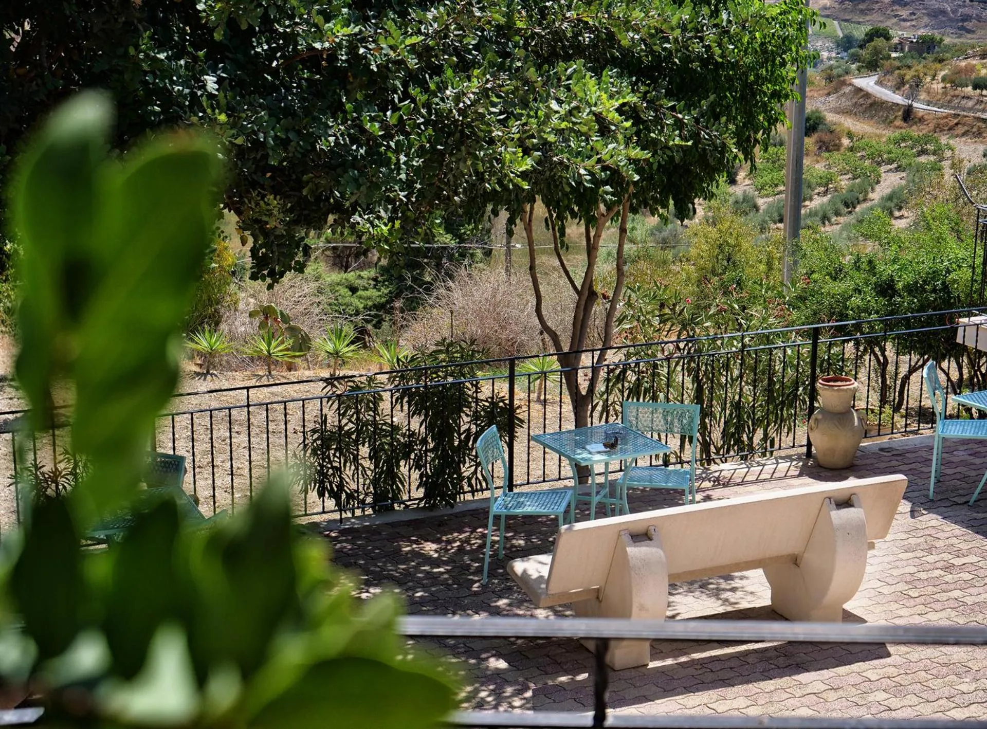 Garden in B&B Vento di Scirocco