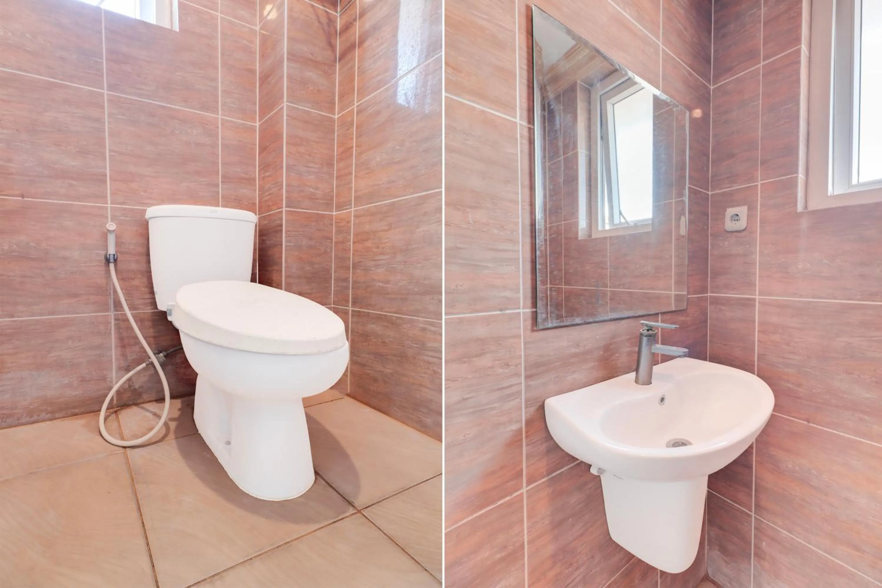 Bathroom in Hotel O My Home@Bali