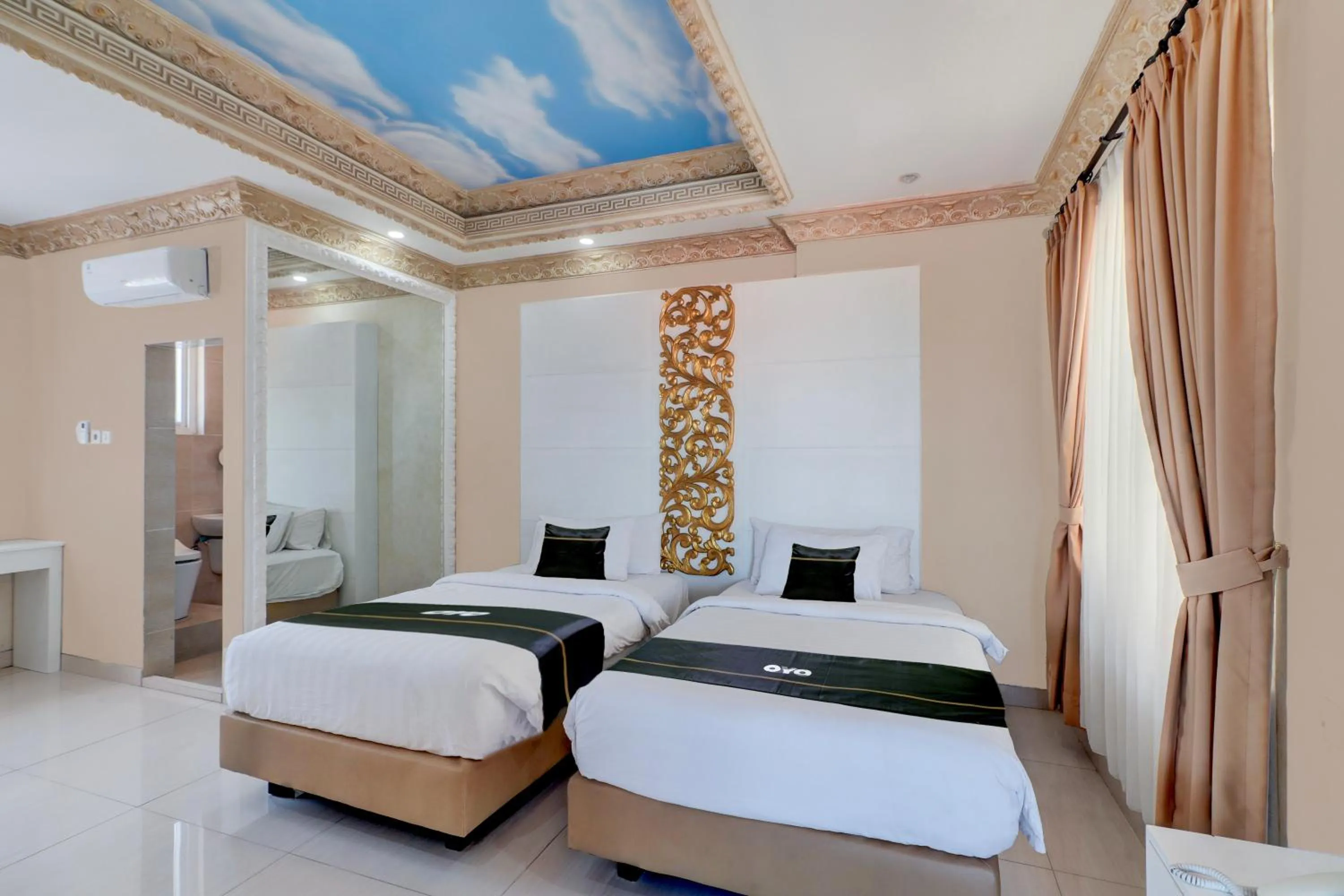 Bedroom, Bed in Hotel O My Home@Bali