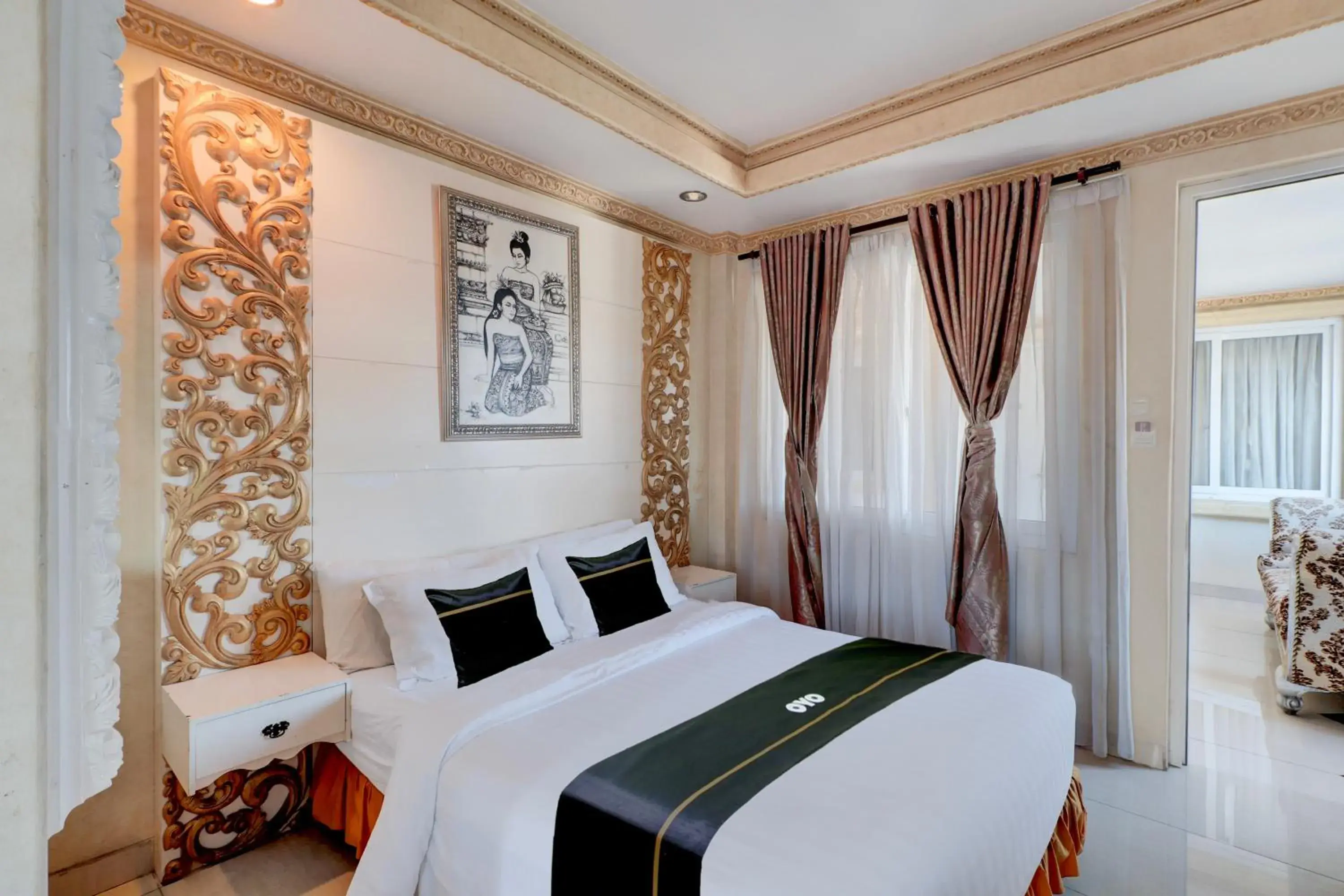 Bedroom, Bed in Hotel O My Home@Bali Bedroom, Bed in Hotel O My Home@Bali