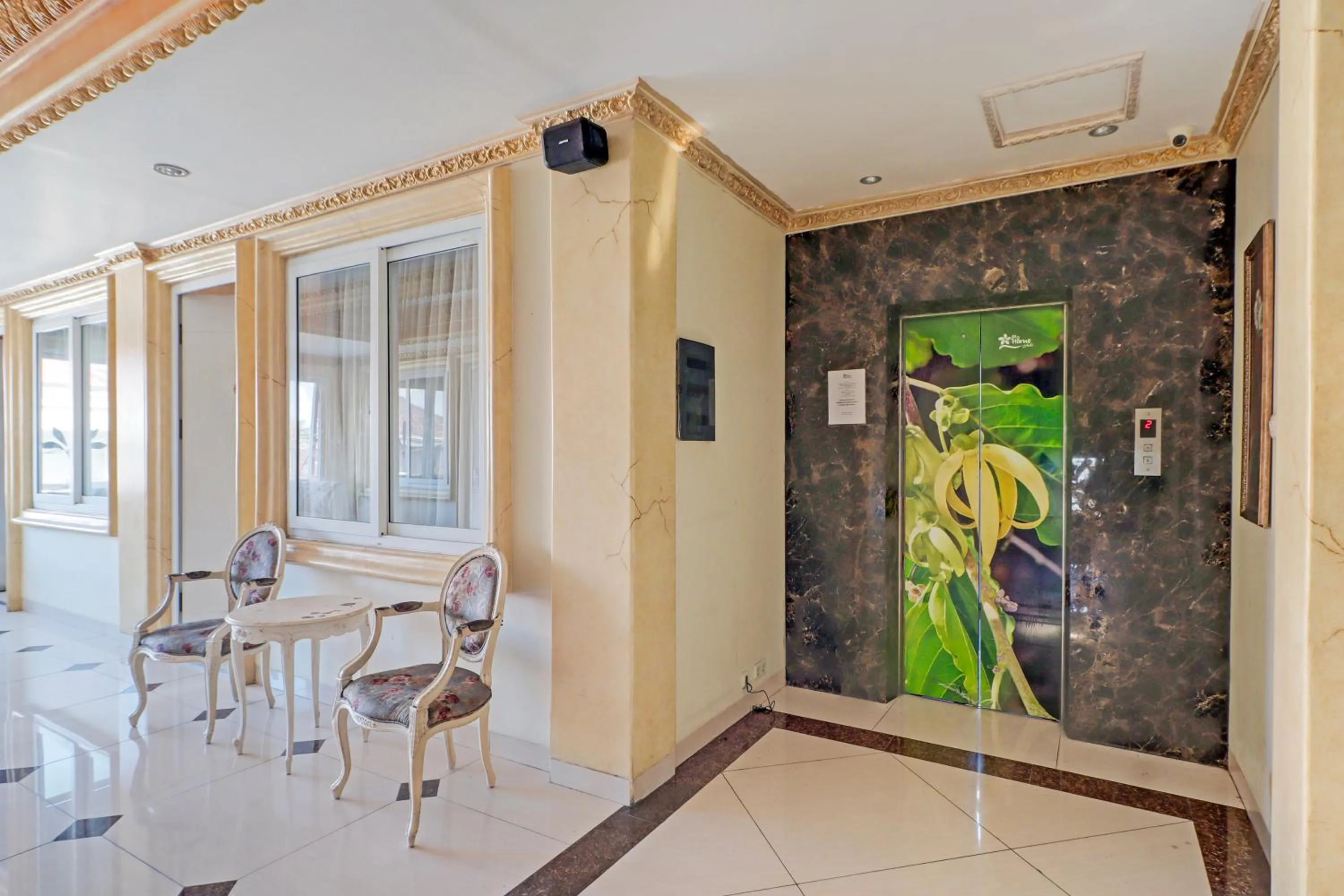 elevator in Hotel O My Home@Bali