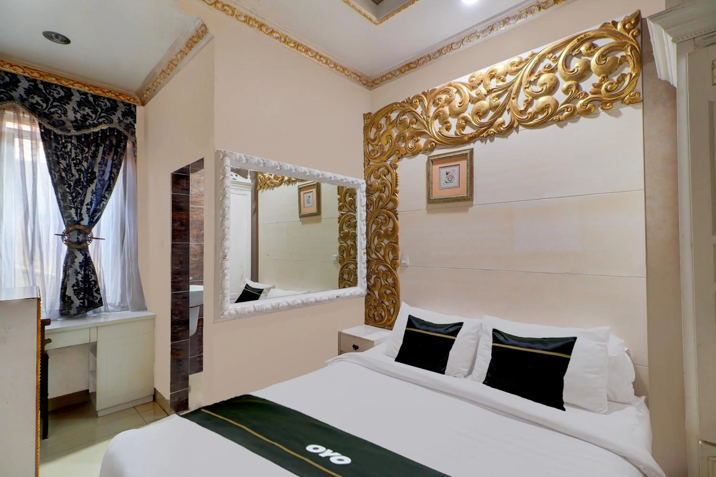 Bedroom, Bed in Hotel O My Home@Bali