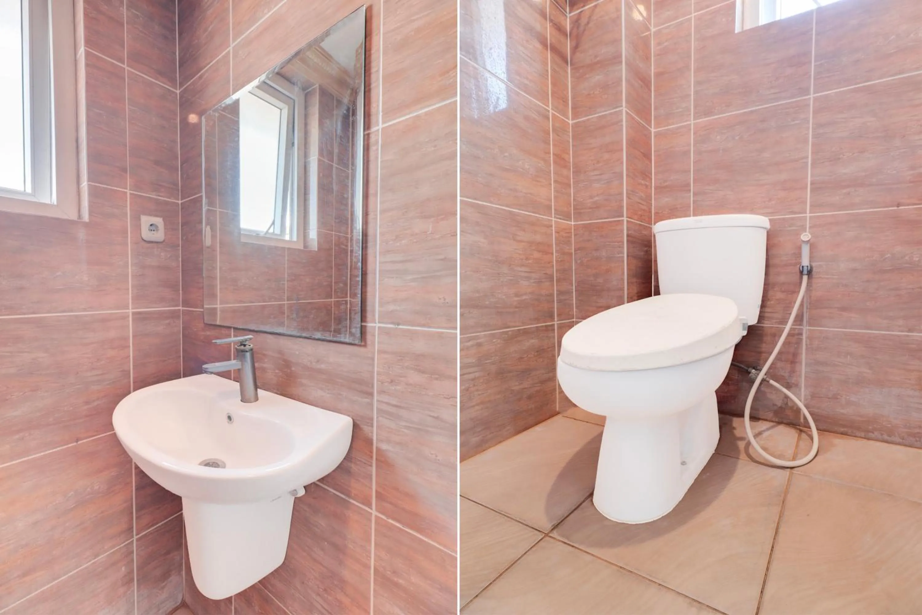 Bathroom in Hotel O My Home@Bali