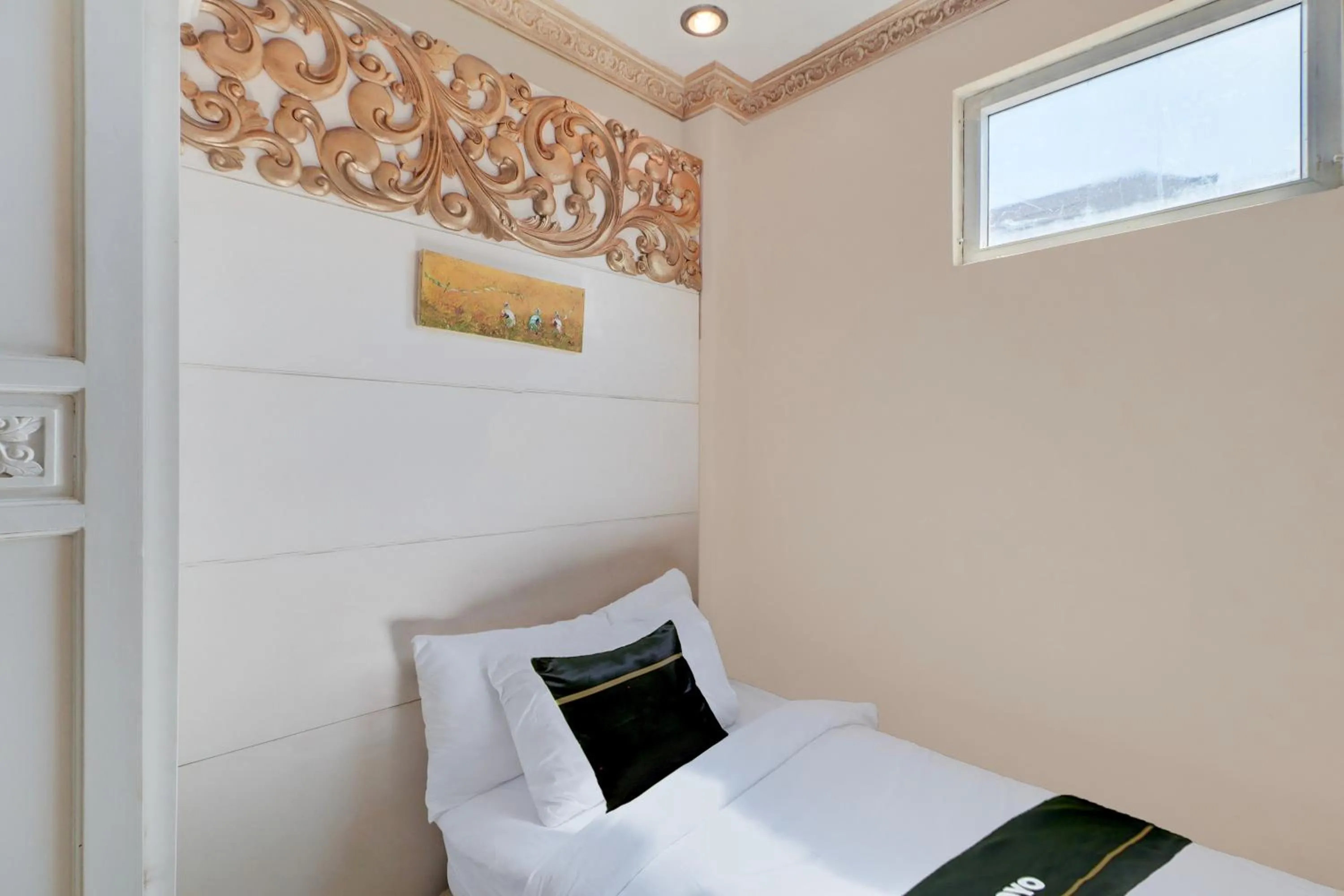 Bedroom, Bed in Hotel O My Home@Bali