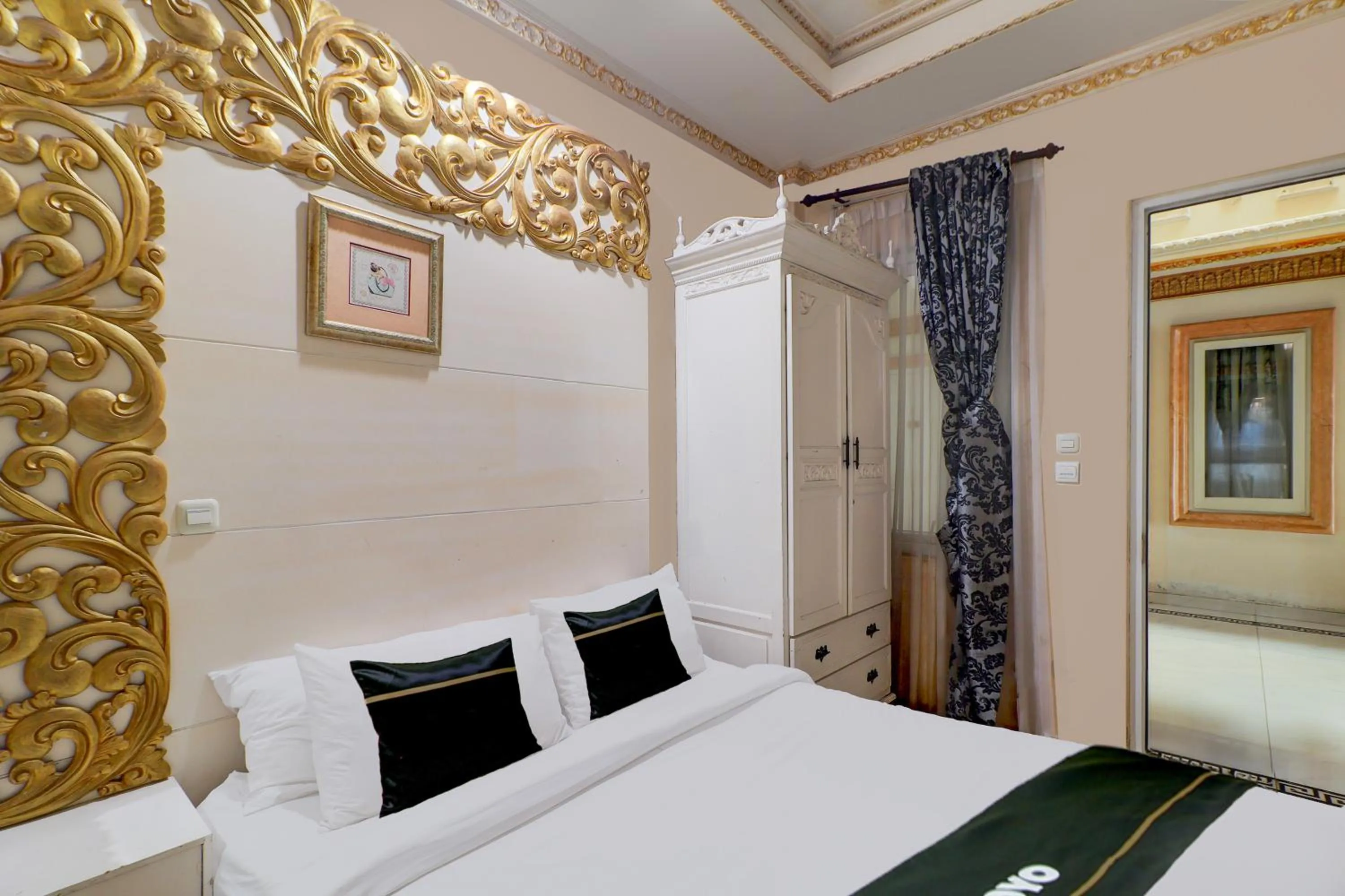 Bedroom, Bed in Hotel O My Home@Bali