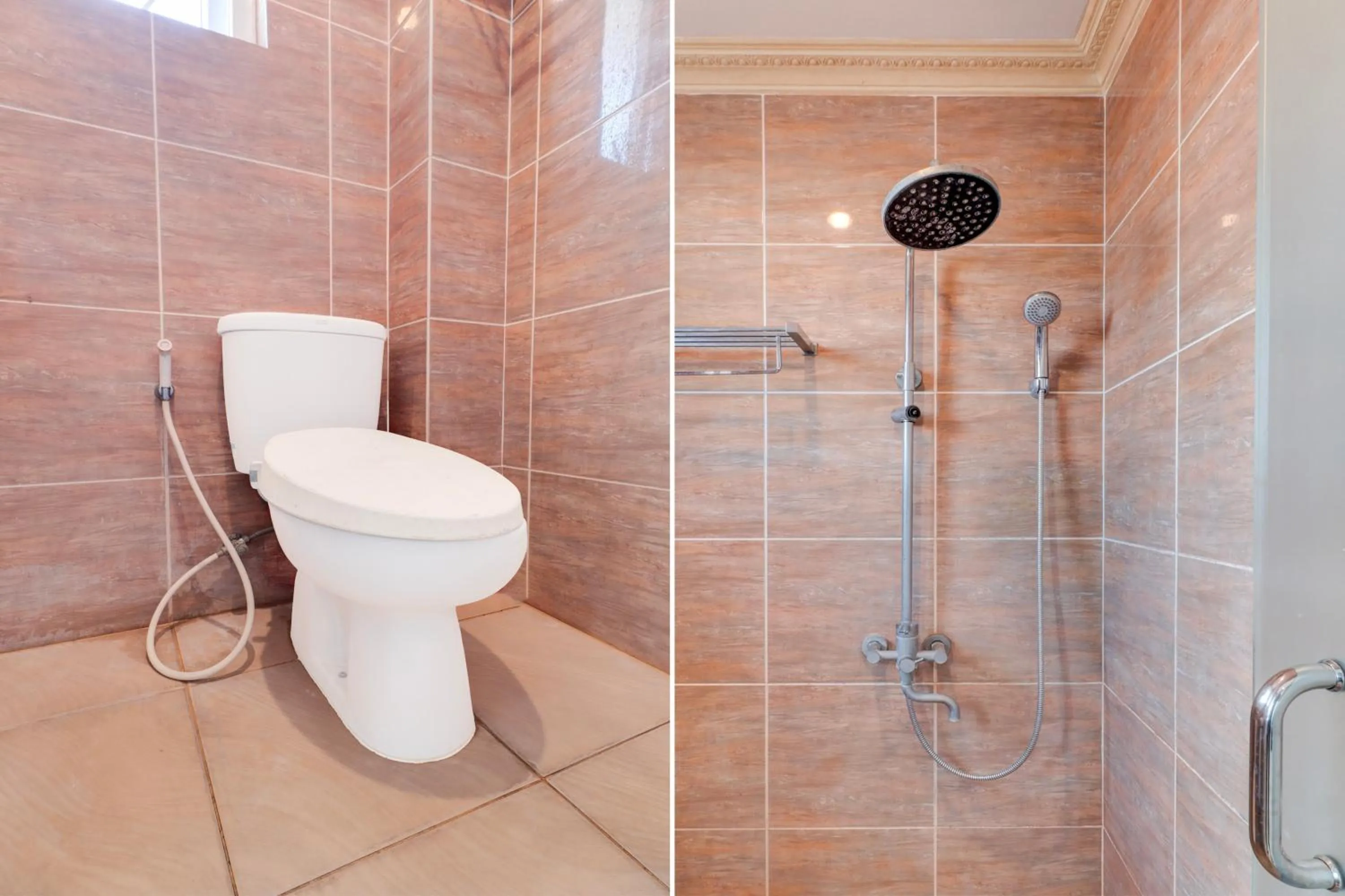 Bathroom in Hotel O My Home@Bali