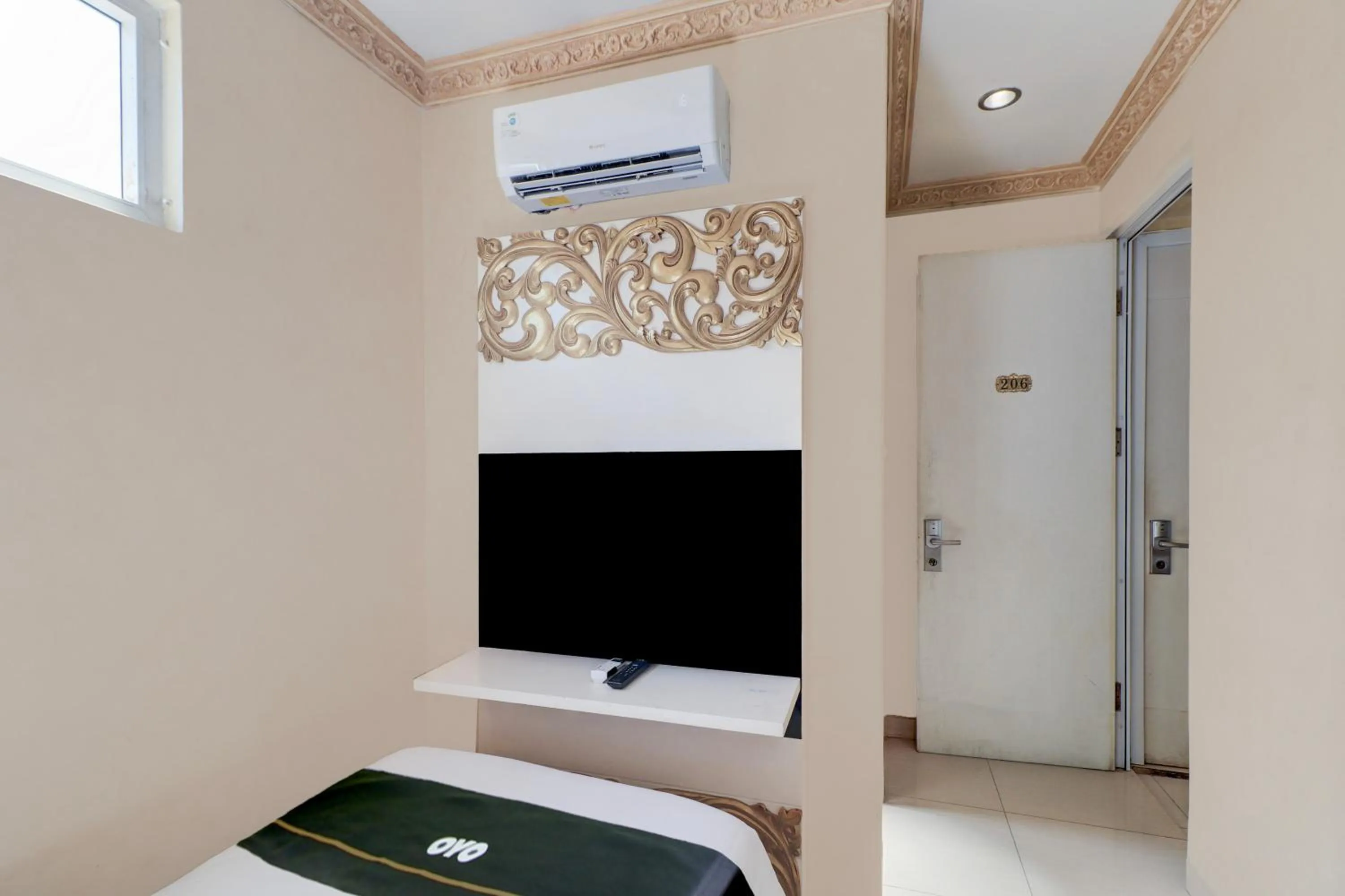 Bedroom, Bed in Hotel O My Home@Bali