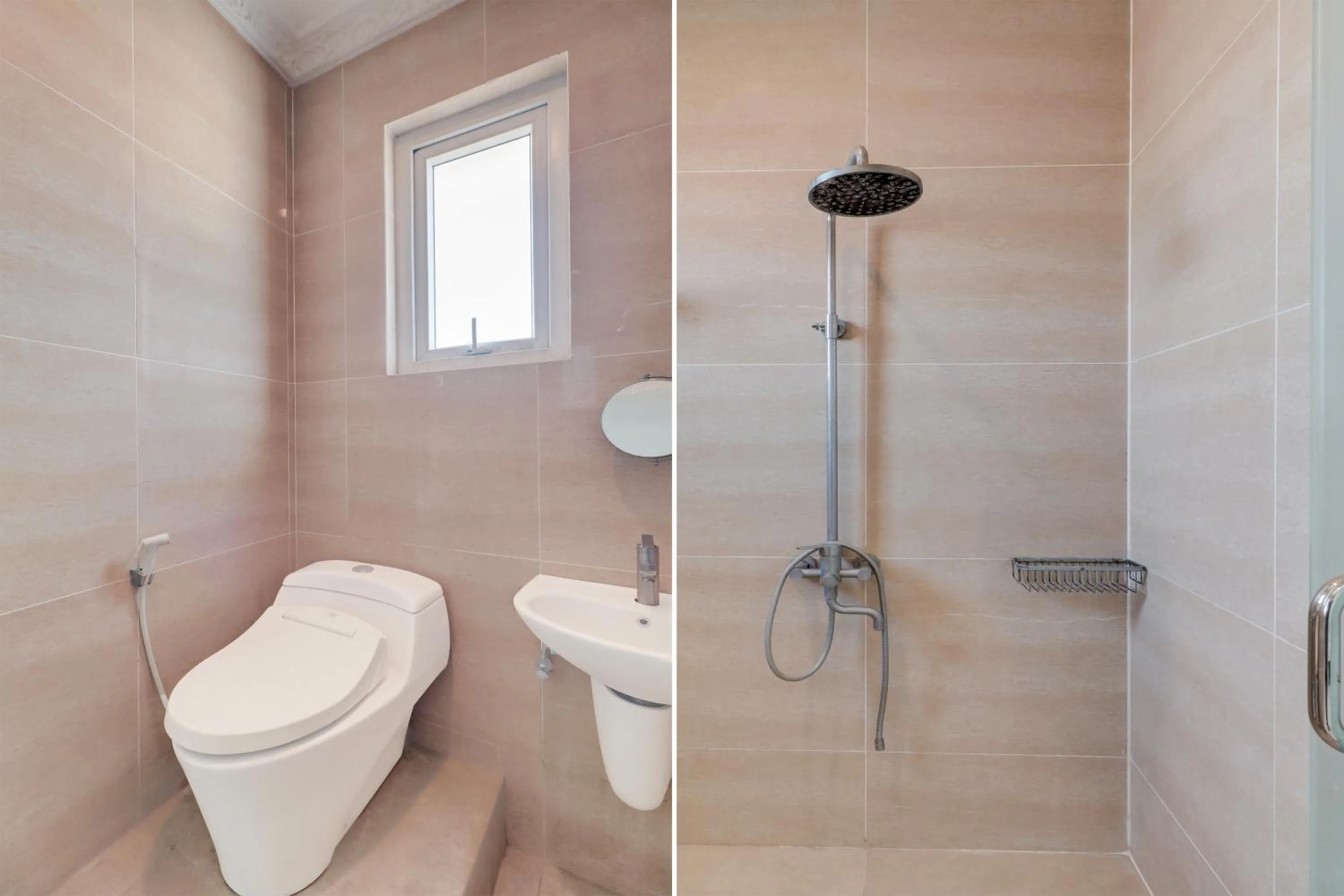 Bathroom in Hotel O My Home@Bali