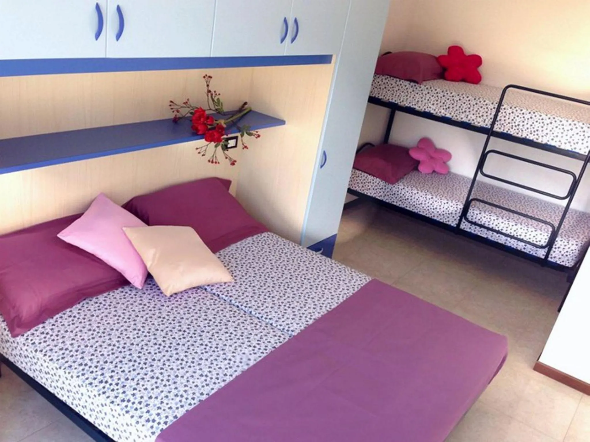 Bedroom, Bed in Residence Bright Star