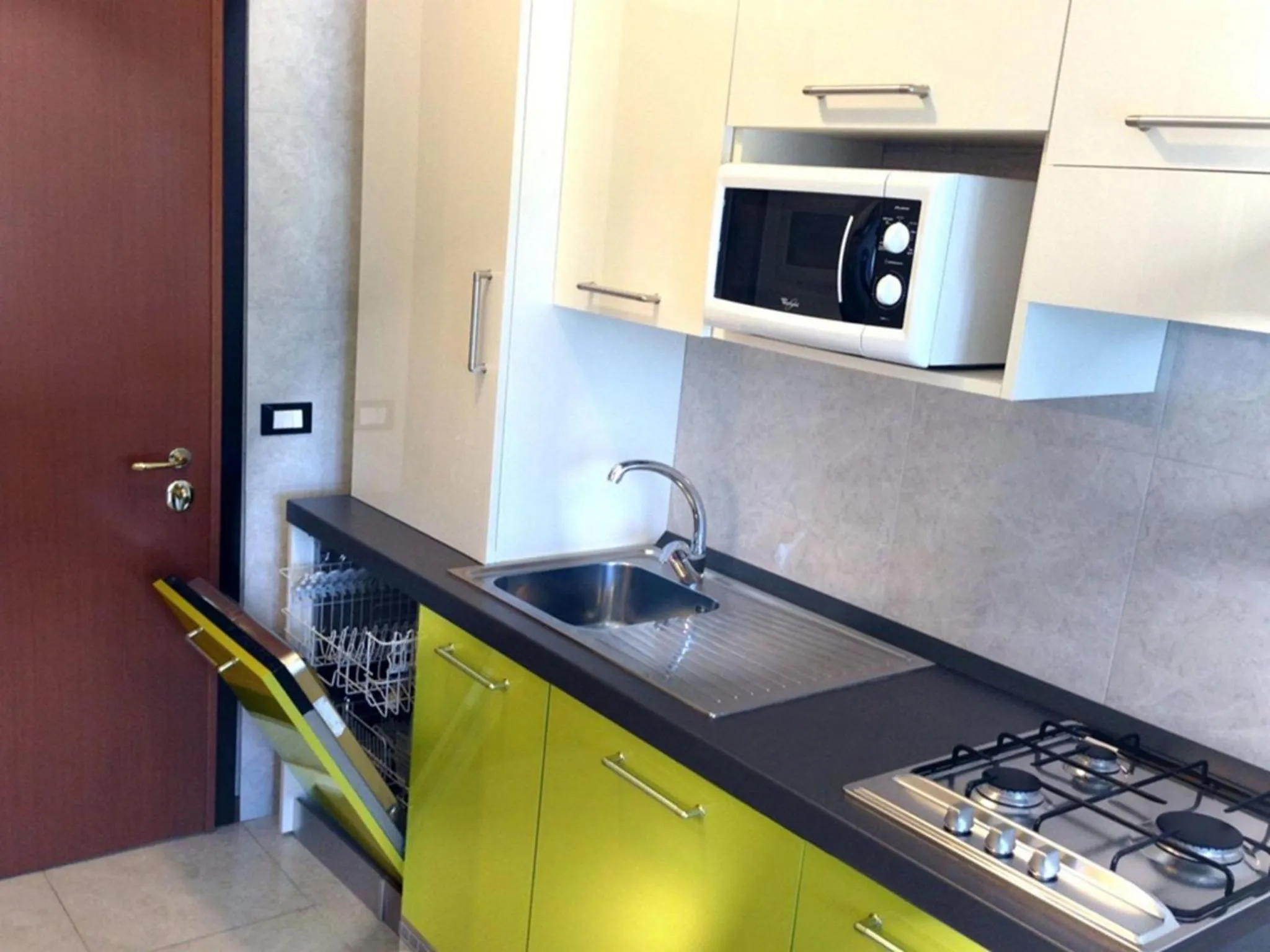 Kitchen or kitchenette in Residence Bright Star