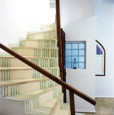 Decorative detail in Dar Lazuli Bed & Breakfast