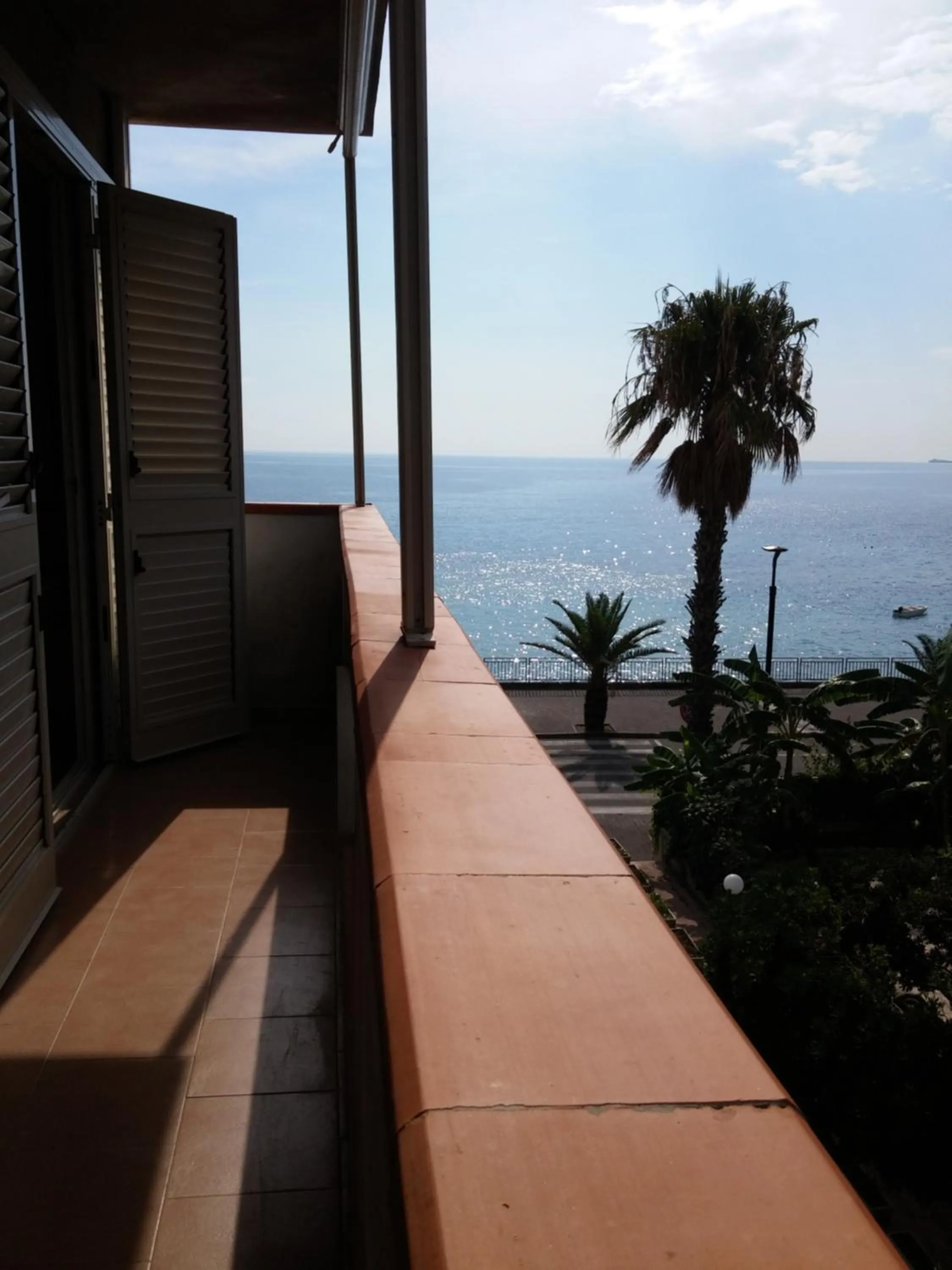 Balcony/Terrace in Akron B&B