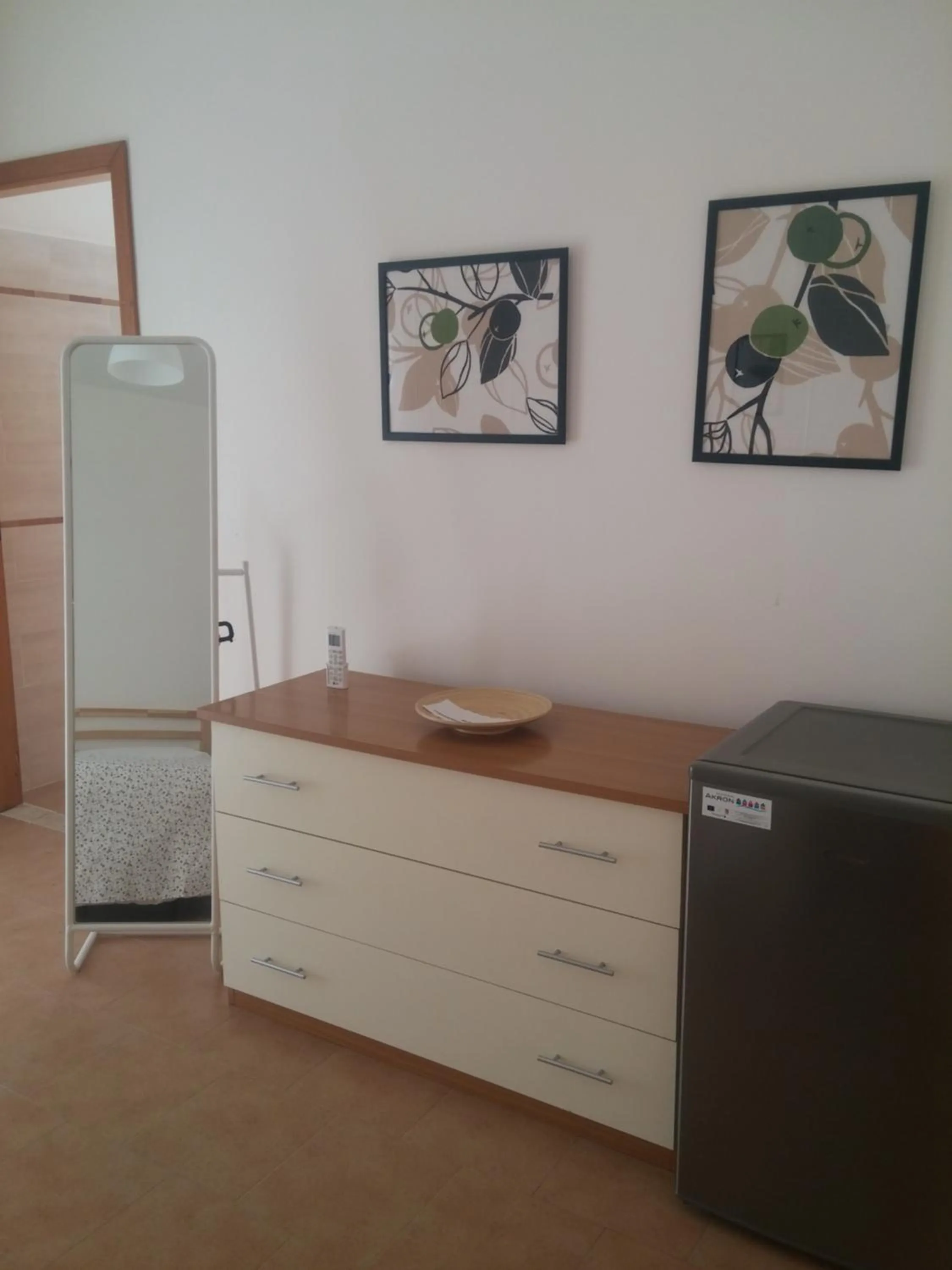 Bedroom in Akron B&B