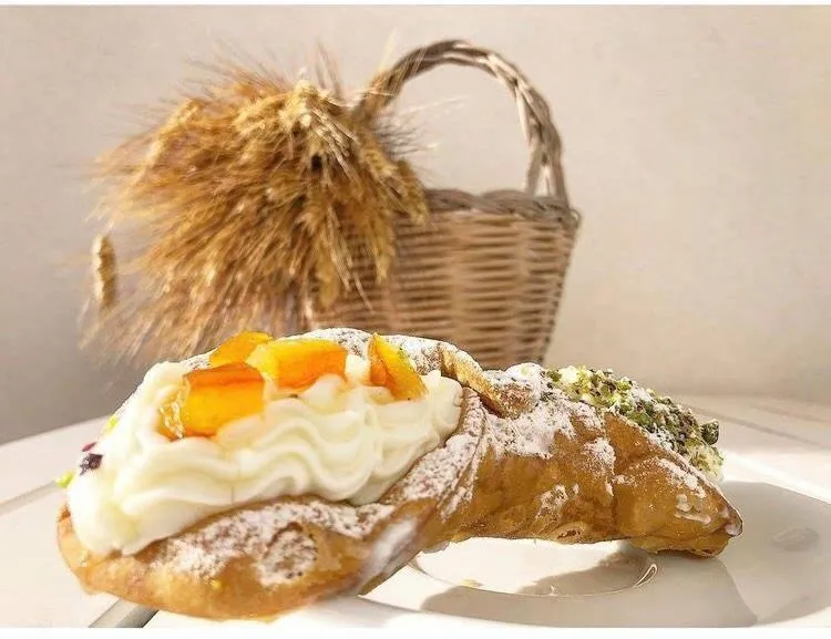 Food in Punta Sallustro Lipari