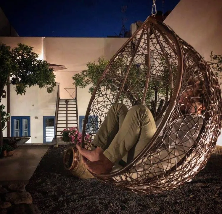 Garden in Punta Sallustro Lipari