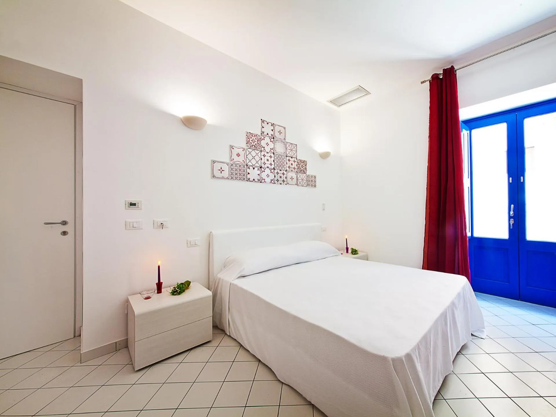 Photo of the whole room, Bed in Punta Sallustro Lipari